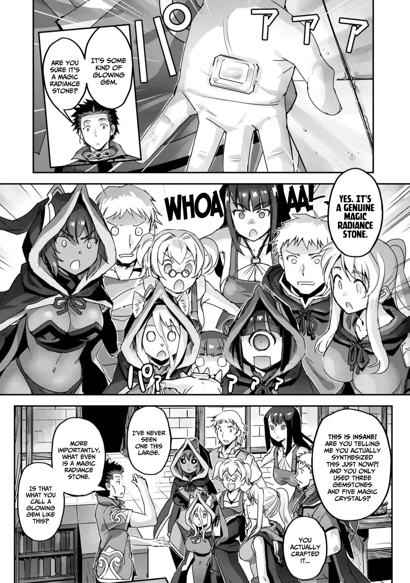 Isekai Minecraft Chapter 60 page 4