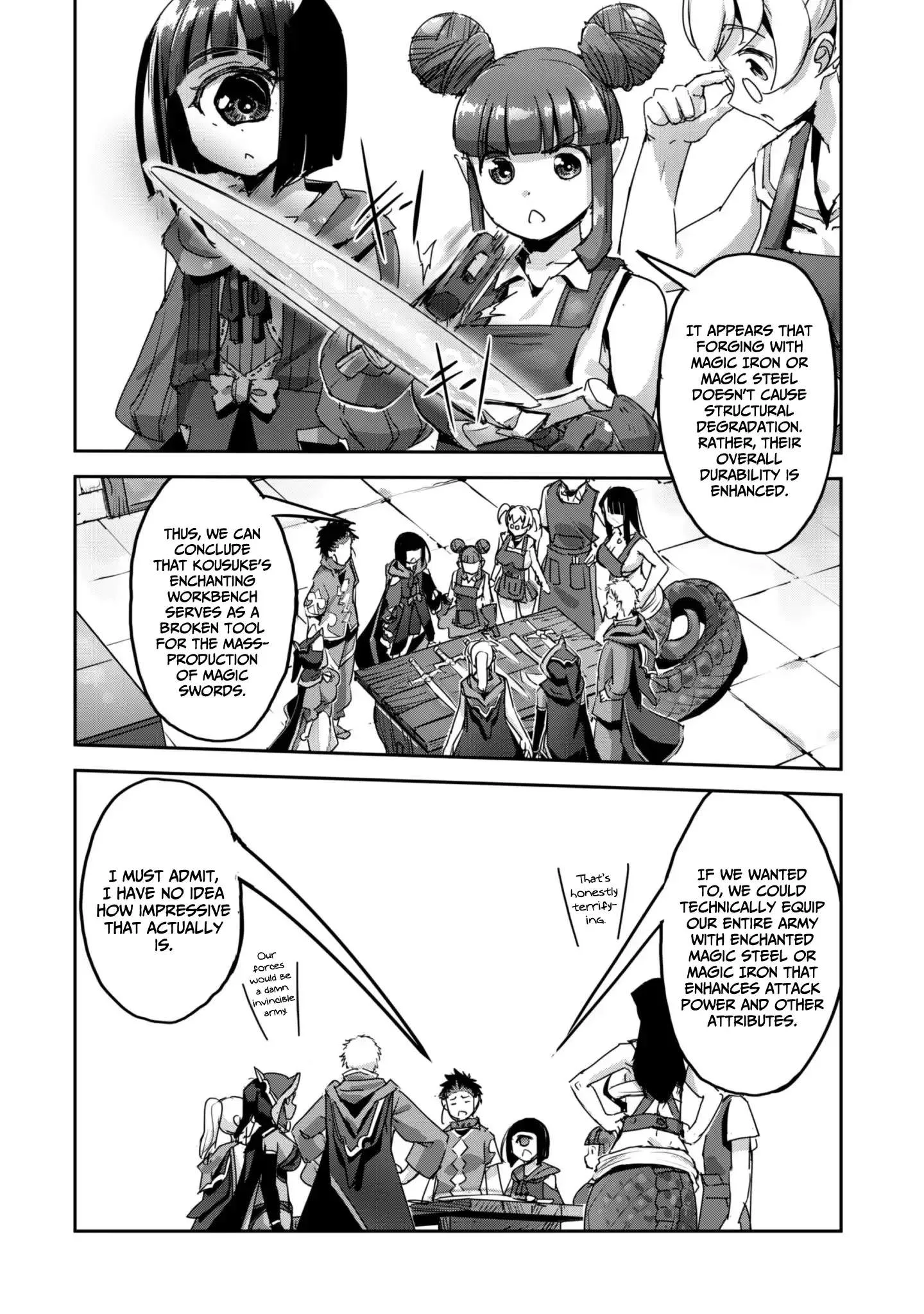 Isekai Minecraft Chapter 61 page 4