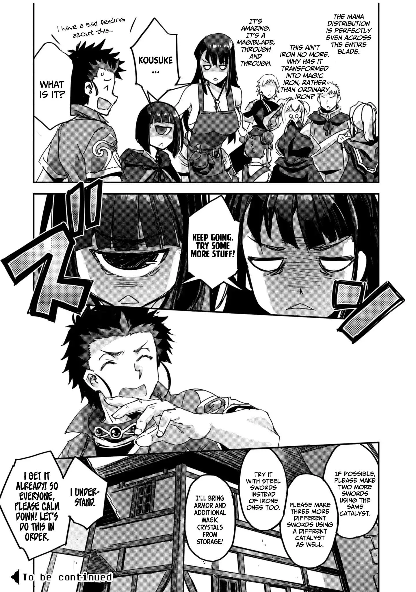 Isekai Minecraft Chapter 60 page 14