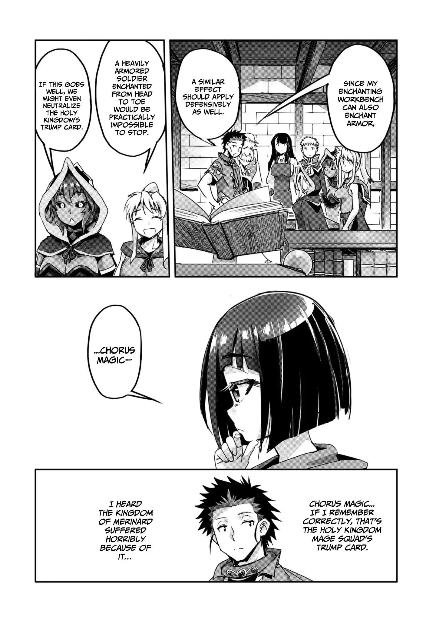 Isekai Minecraft Chapter 61 page 6