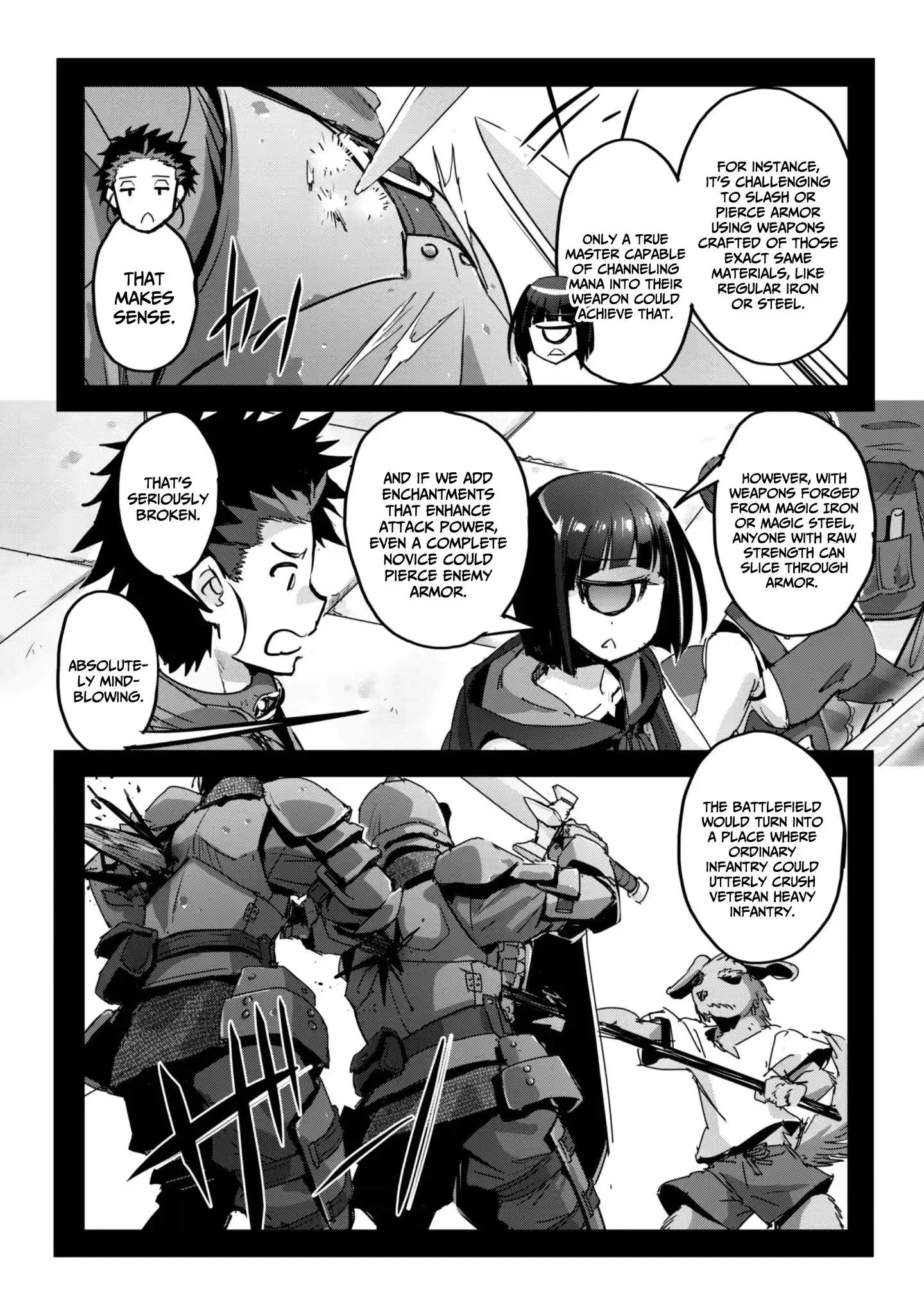 Isekai Minecraft Chapter 61 page 5