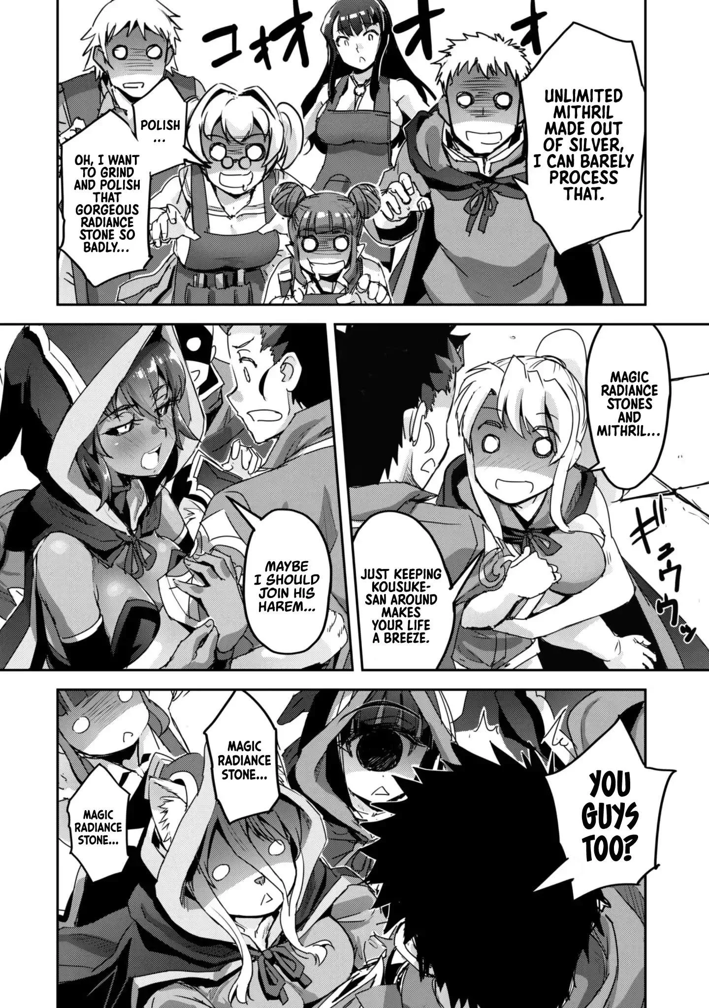 Isekai Minecraft Chapter 60 page 10
