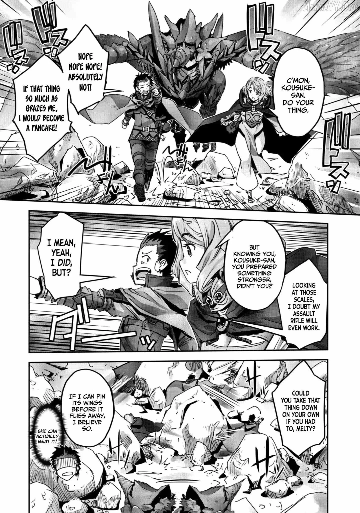 Isekai Minecraft Chapter 56 page 6