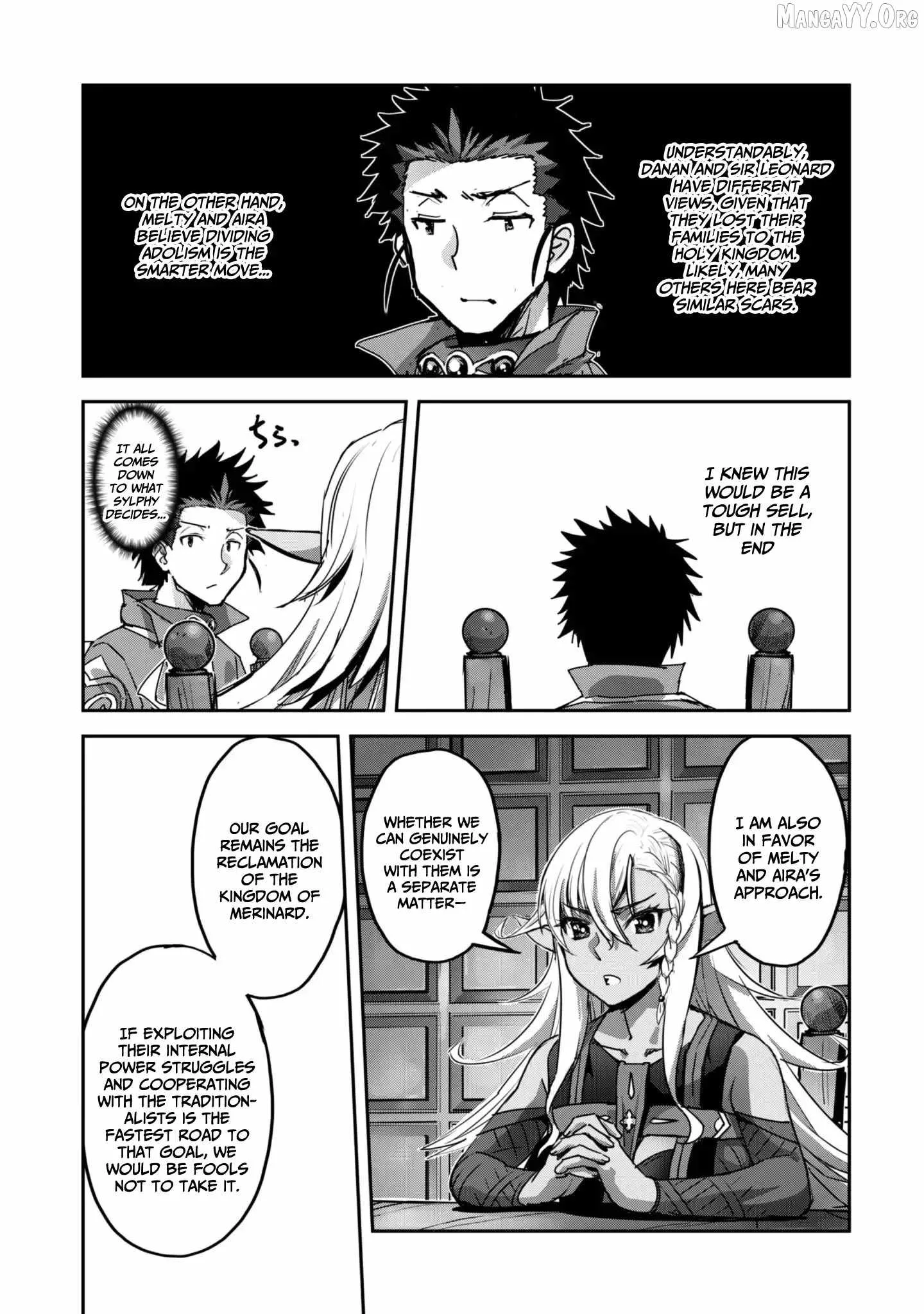 Isekai Minecraft Chapter 59 page 15