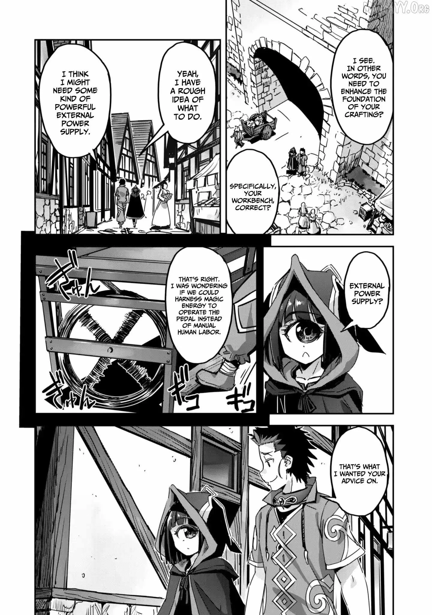 Isekai Minecraft Chapter 59 page 10