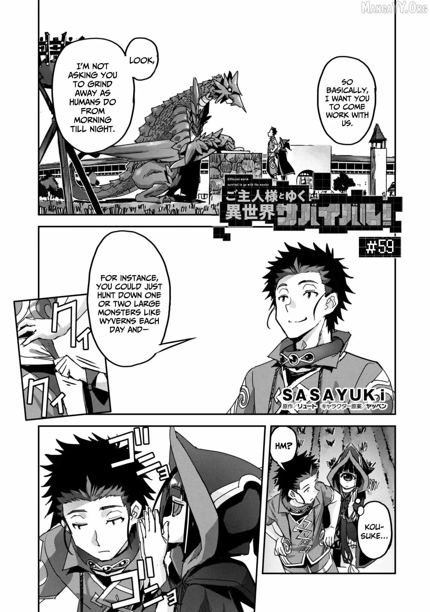 Isekai Minecraft Chapter 59 page 3