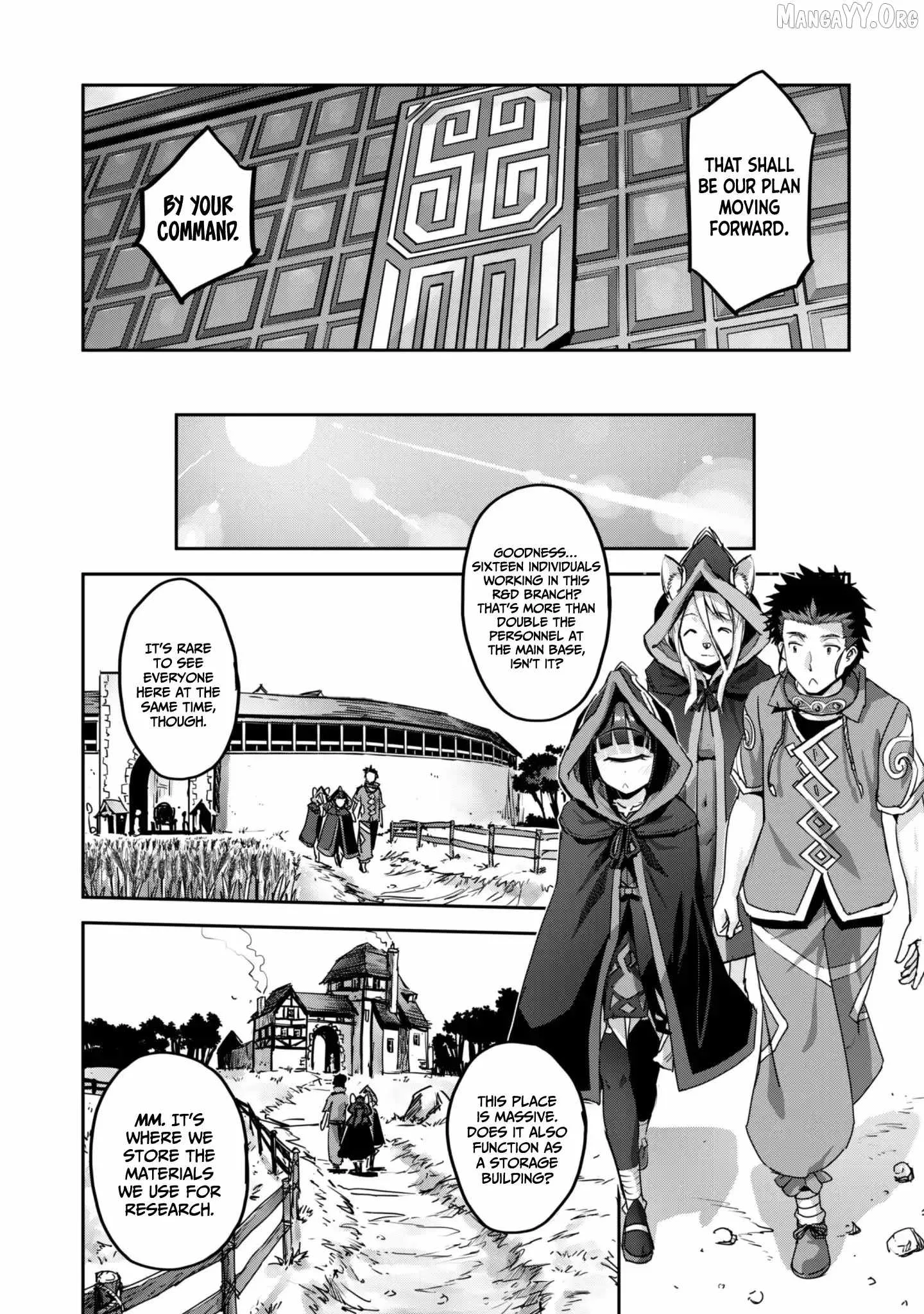 Isekai Minecraft Chapter 59 page 19