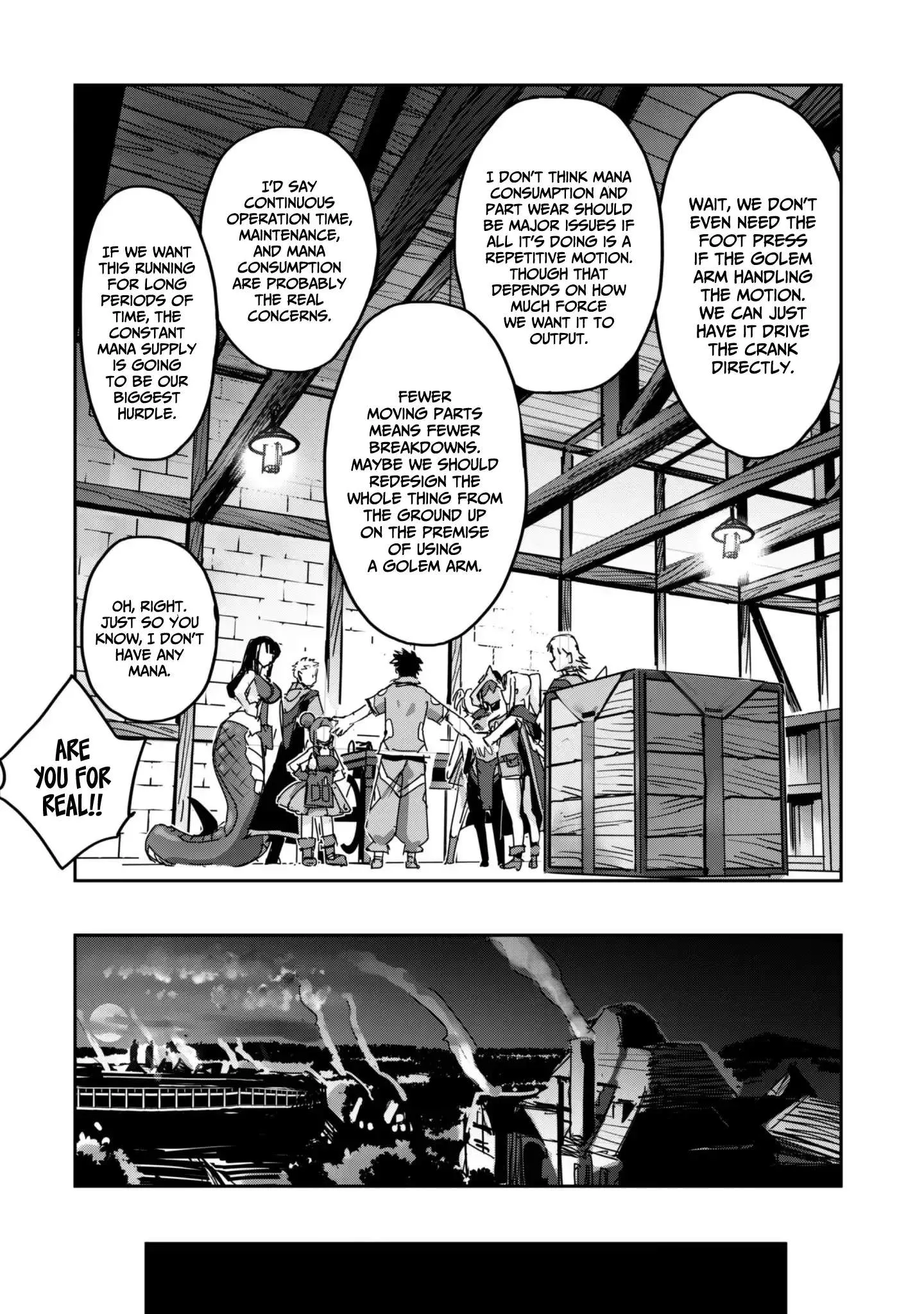 Isekai Minecraft Chapter 61 page 16