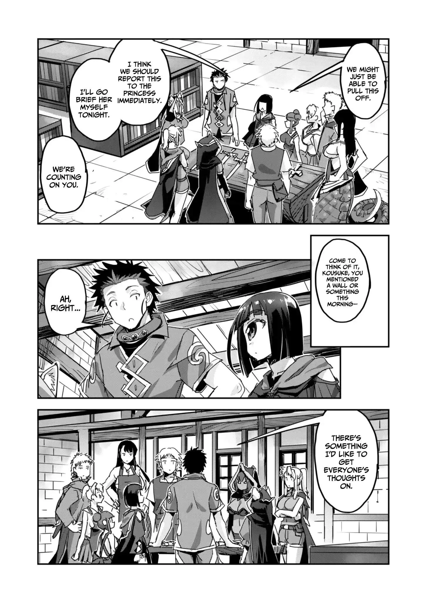 Isekai Minecraft Chapter 61 page 7