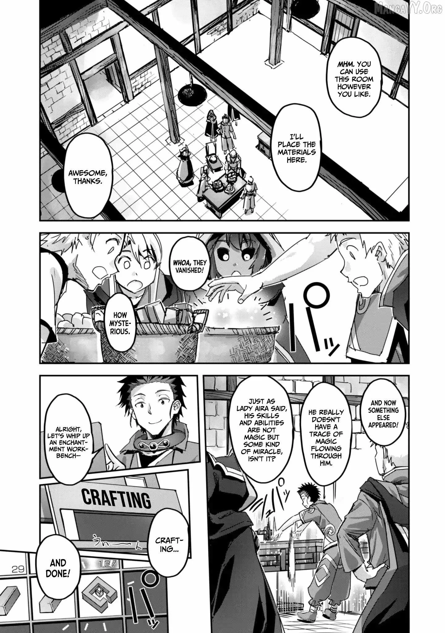 Isekai Minecraft Chapter 59 page 23