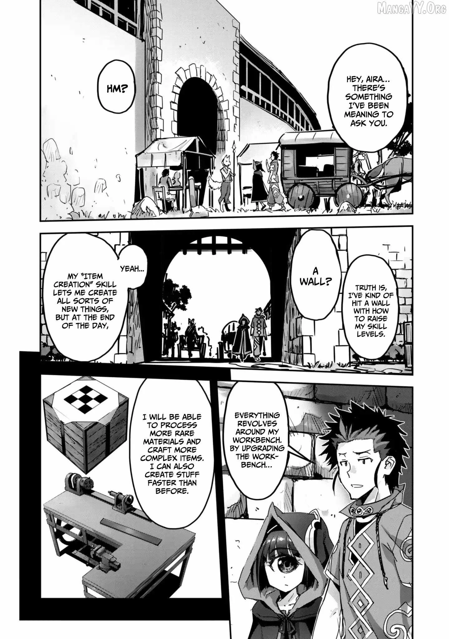 Isekai Minecraft Chapter 59 page 9