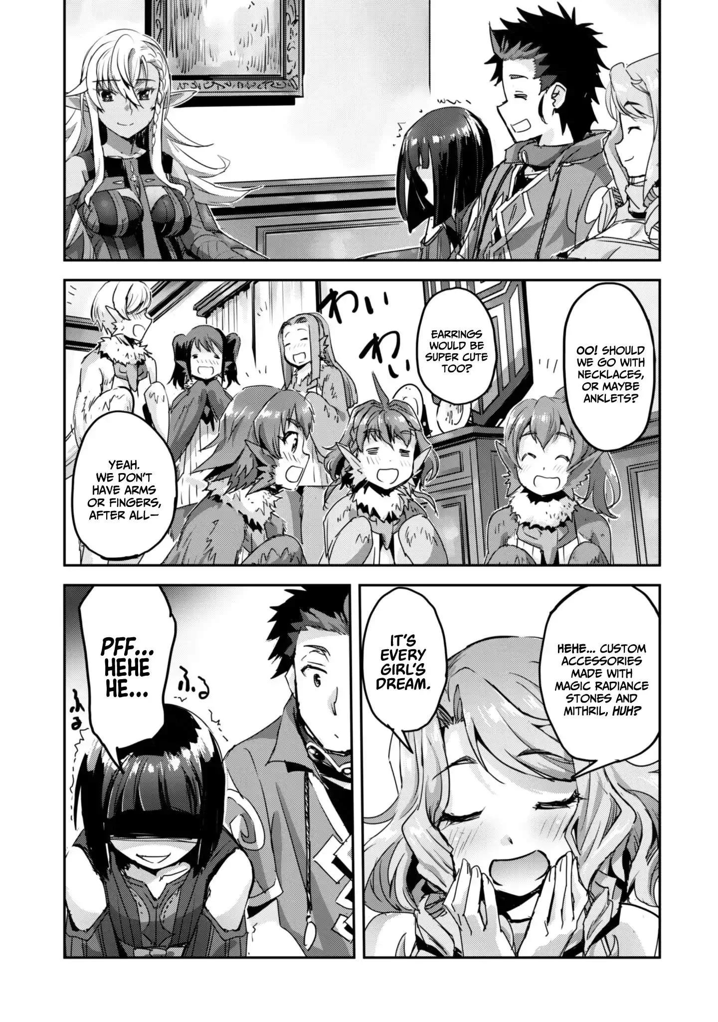 Isekai Minecraft Chapter 61 page 23