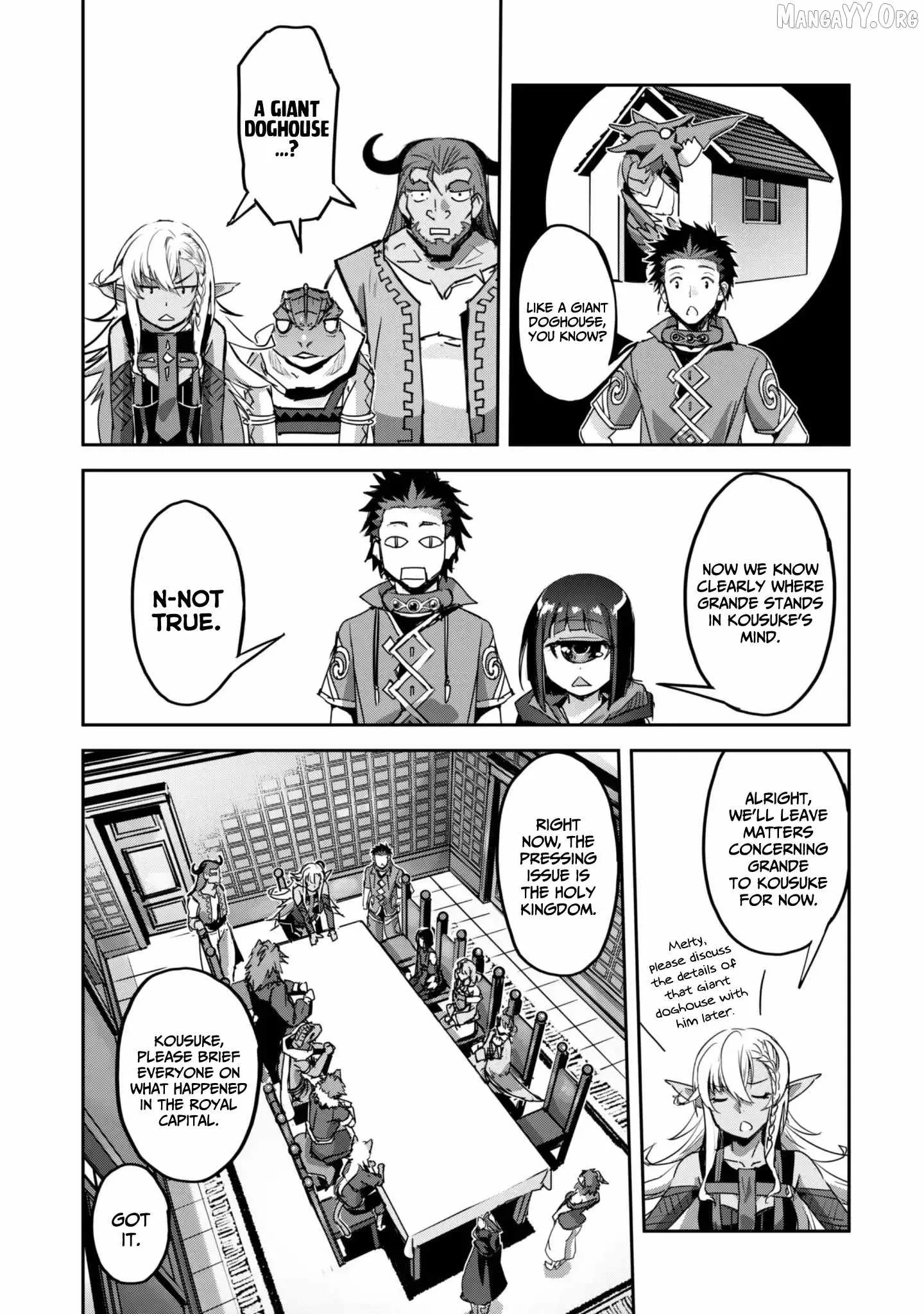 Isekai Minecraft Chapter 59 page 13