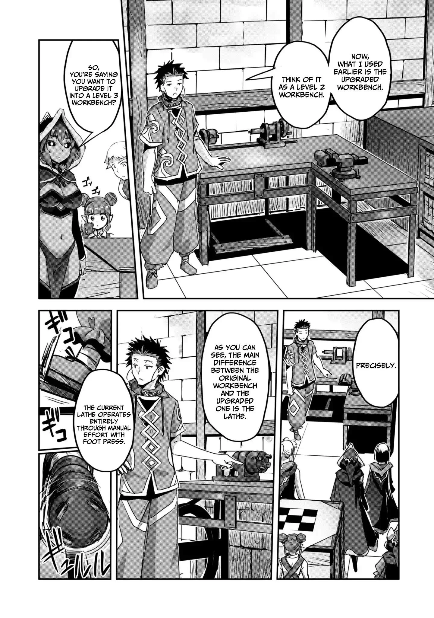 Isekai Minecraft Chapter 61 page 9