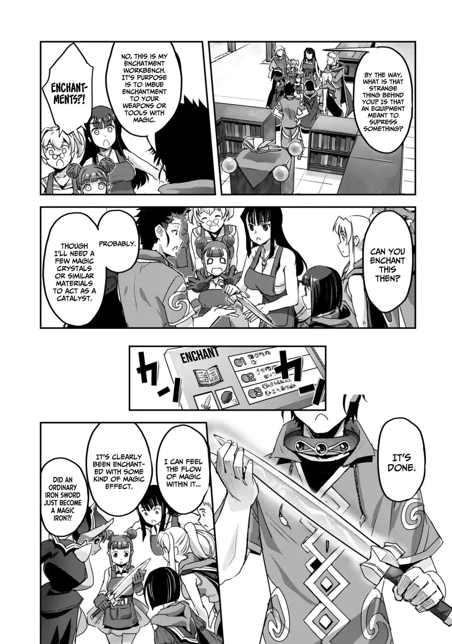 Isekai Minecraft Chapter 60 page 13