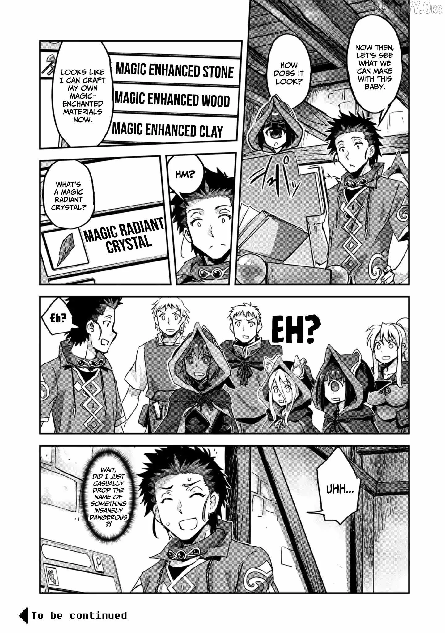Isekai Minecraft Chapter 59 page 25