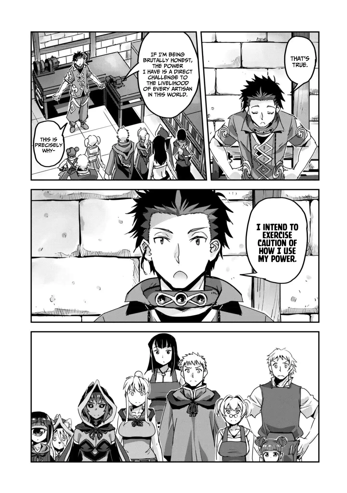 Isekai Minecraft Chapter 61 page 13