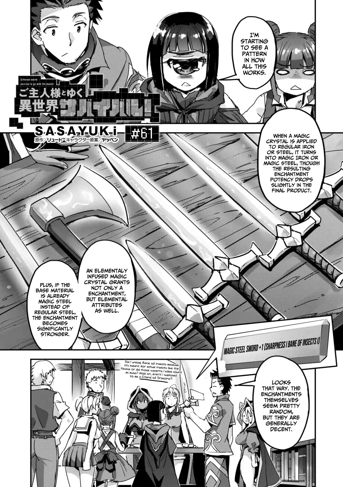 Isekai Minecraft Chapter 61 page 3