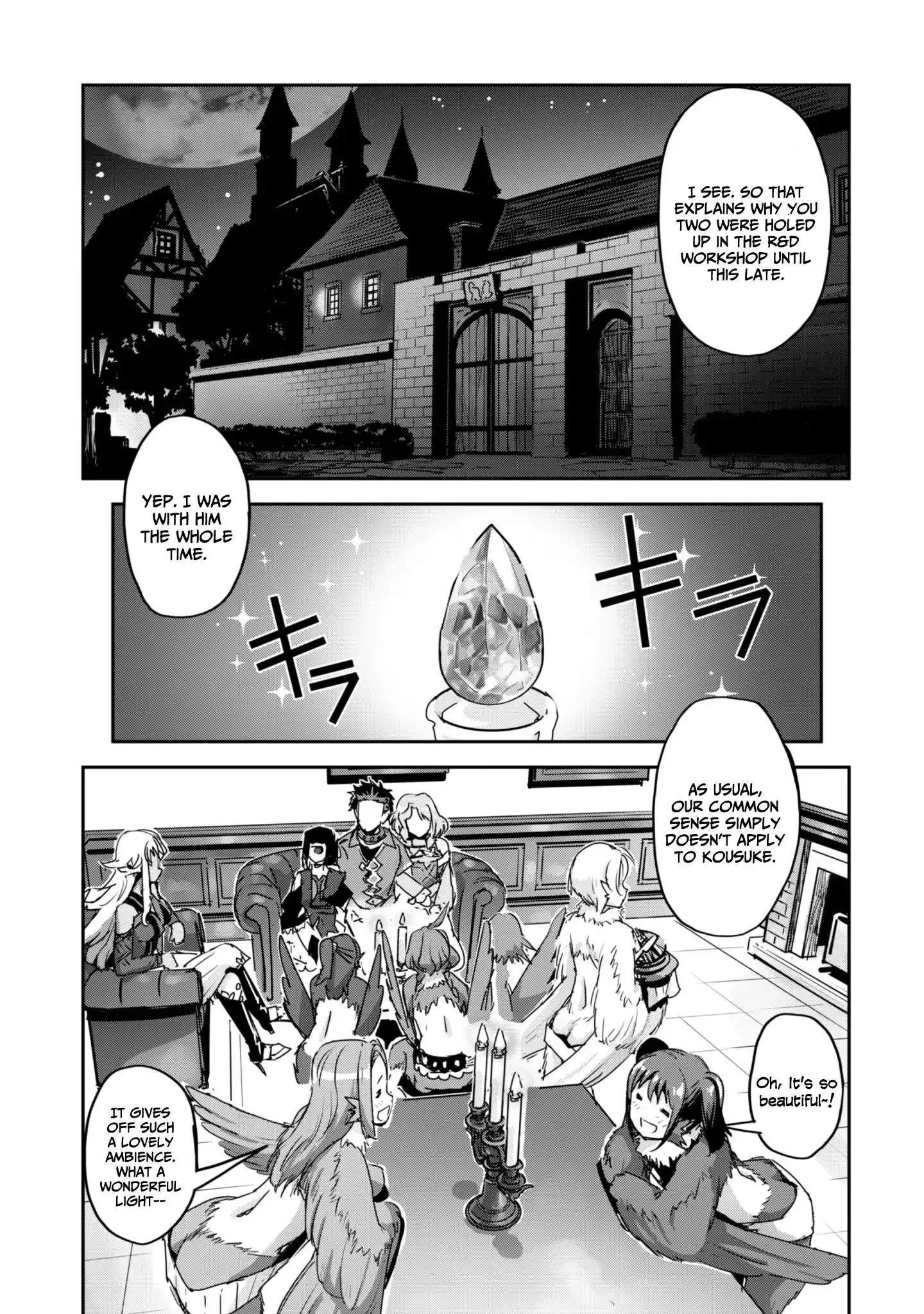 Isekai Minecraft Chapter 61 page 17