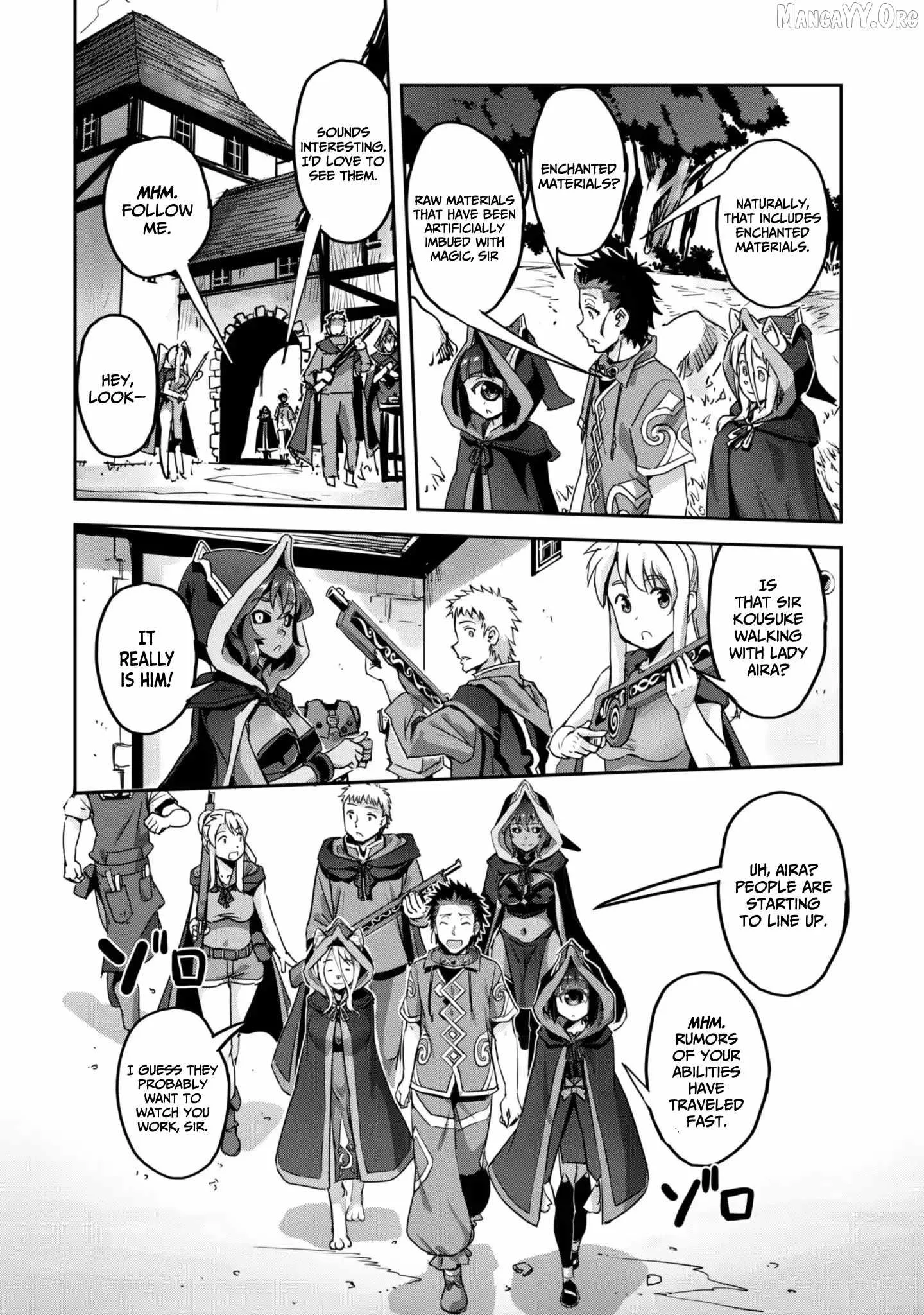 Isekai Minecraft Chapter 59 page 20