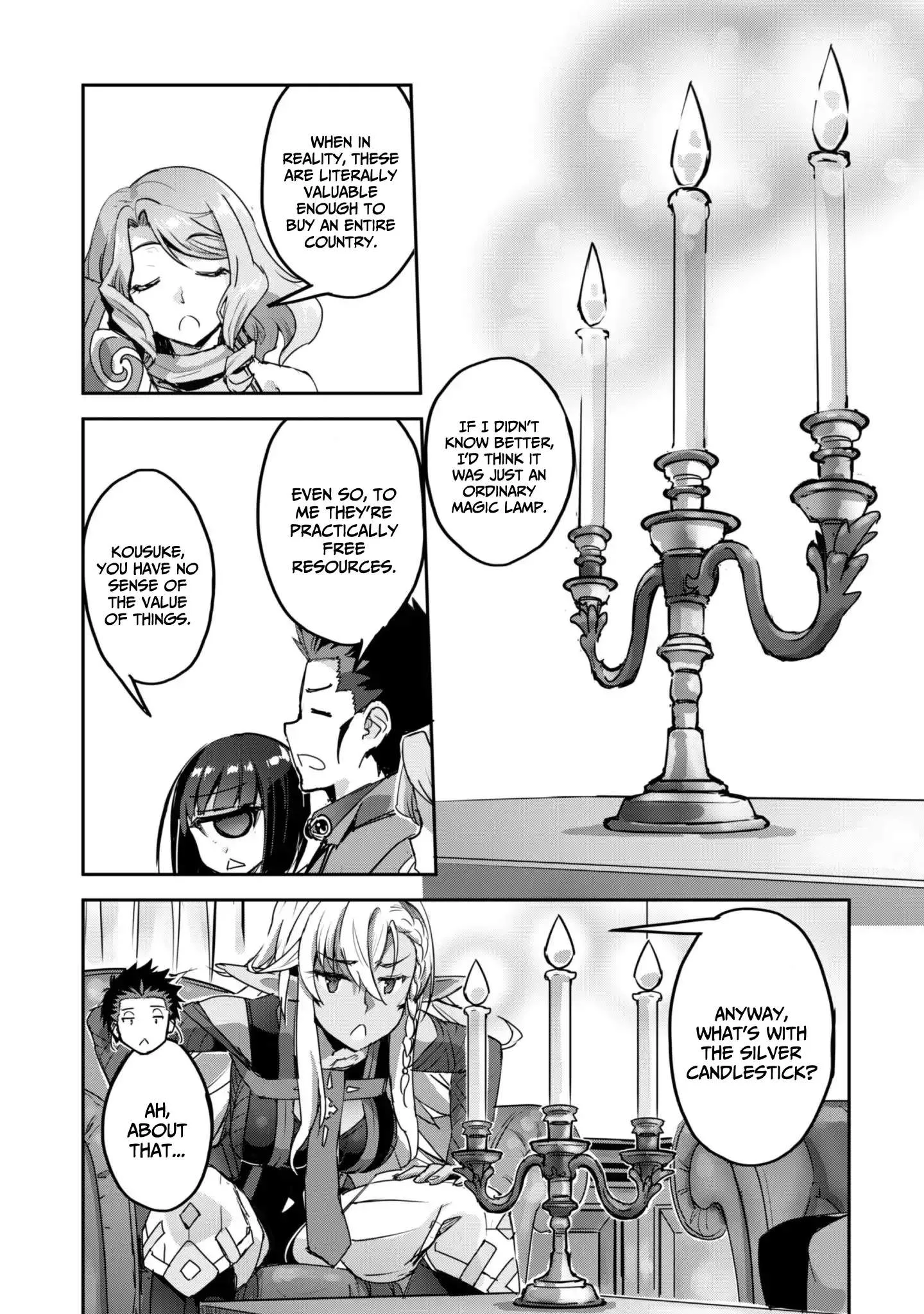 Isekai Minecraft Chapter 61 page 19