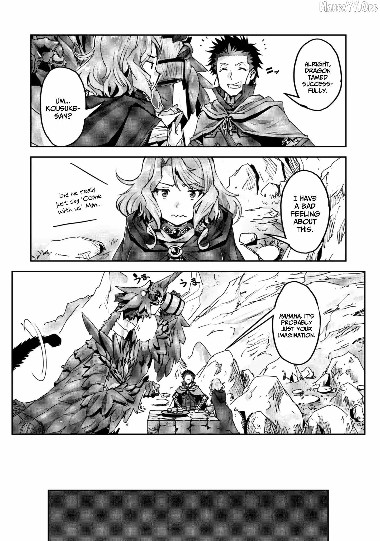 Isekai Minecraft Chapter 56 page 20