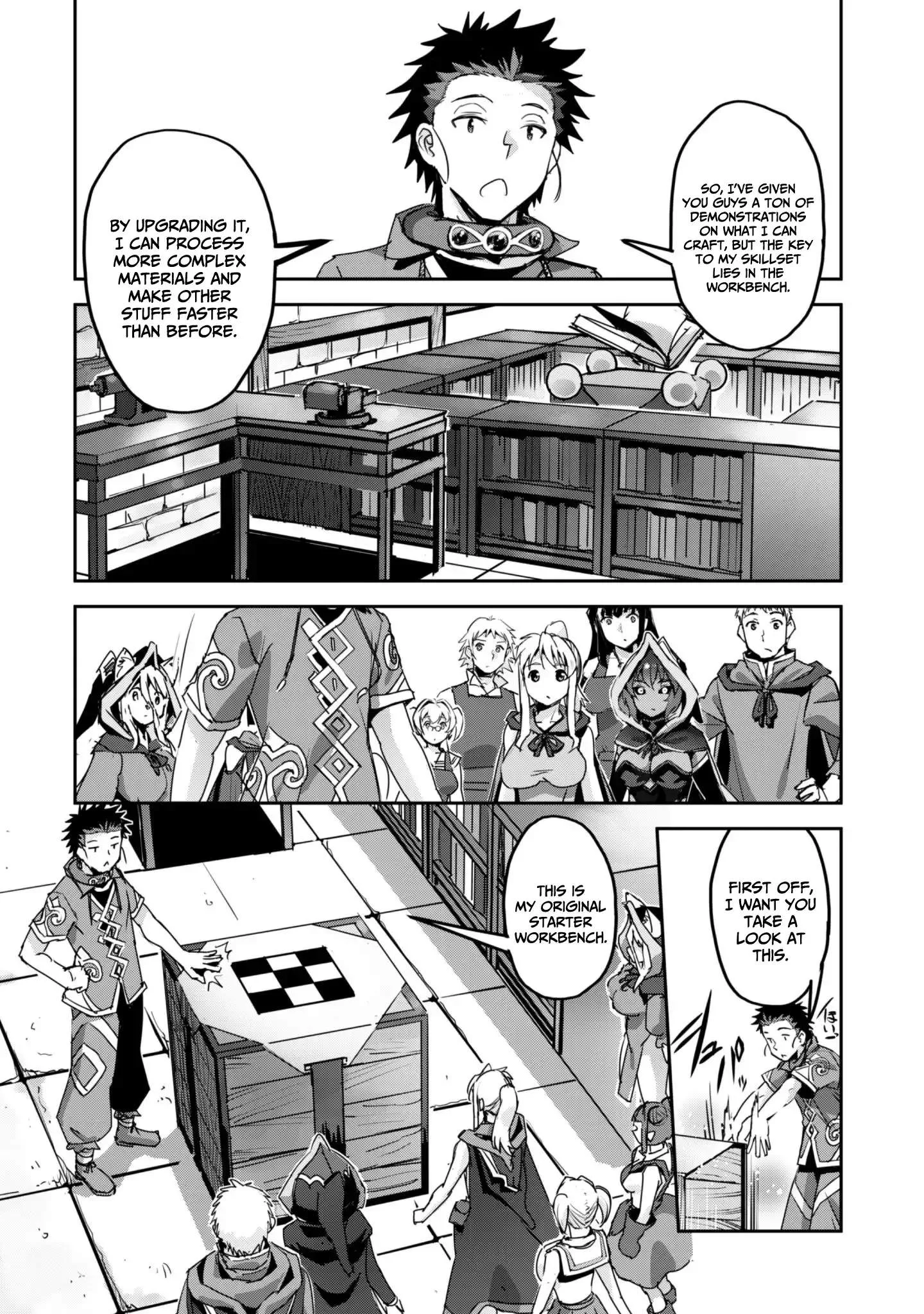 Isekai Minecraft Chapter 61 page 8