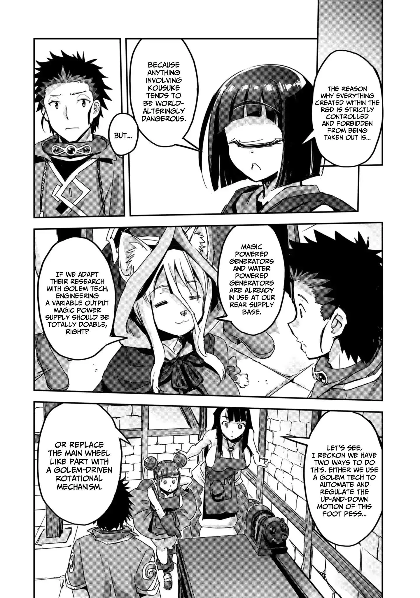 Isekai Minecraft Chapter 61 page 14
