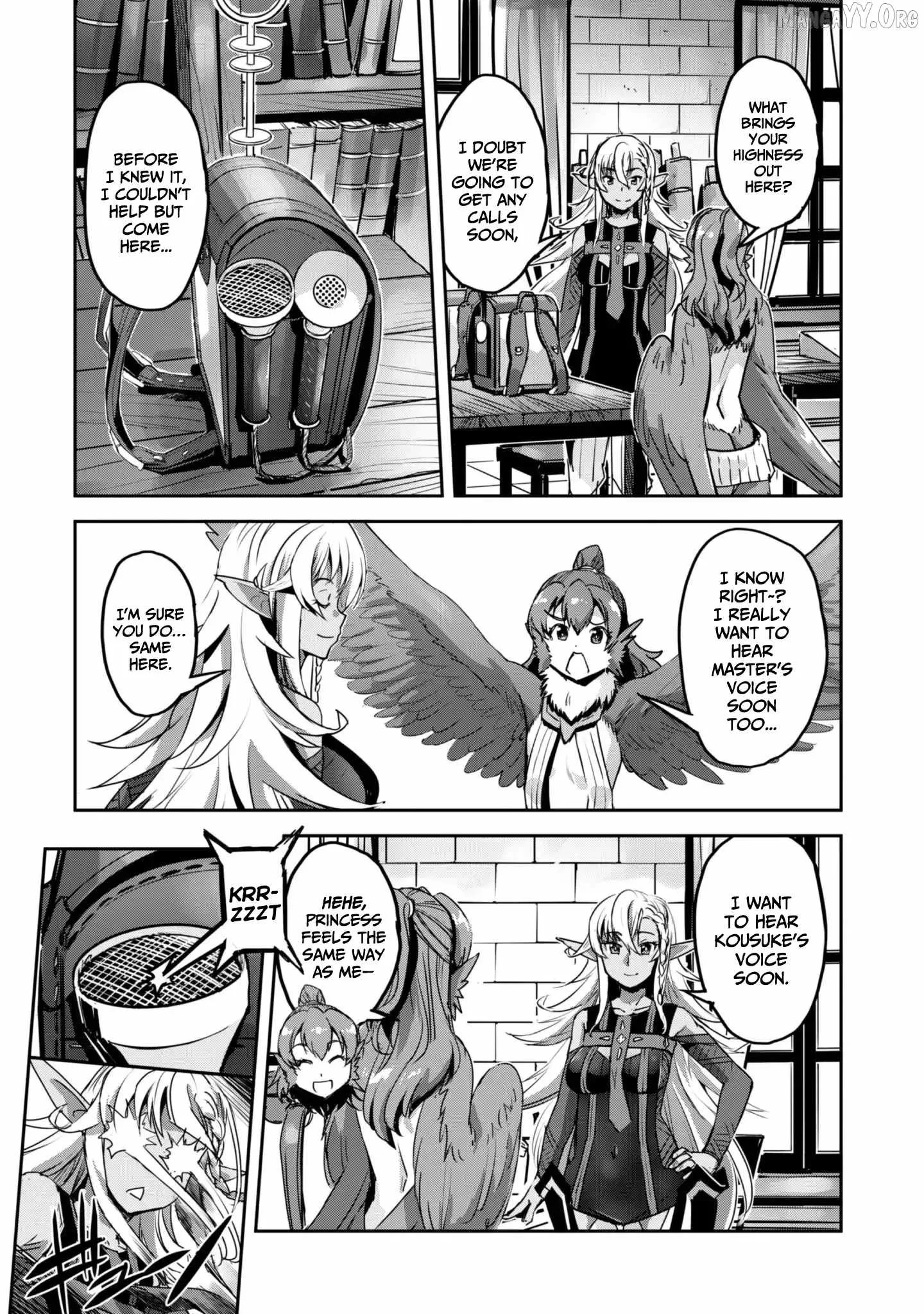 Isekai Minecraft Chapter 57 page 10