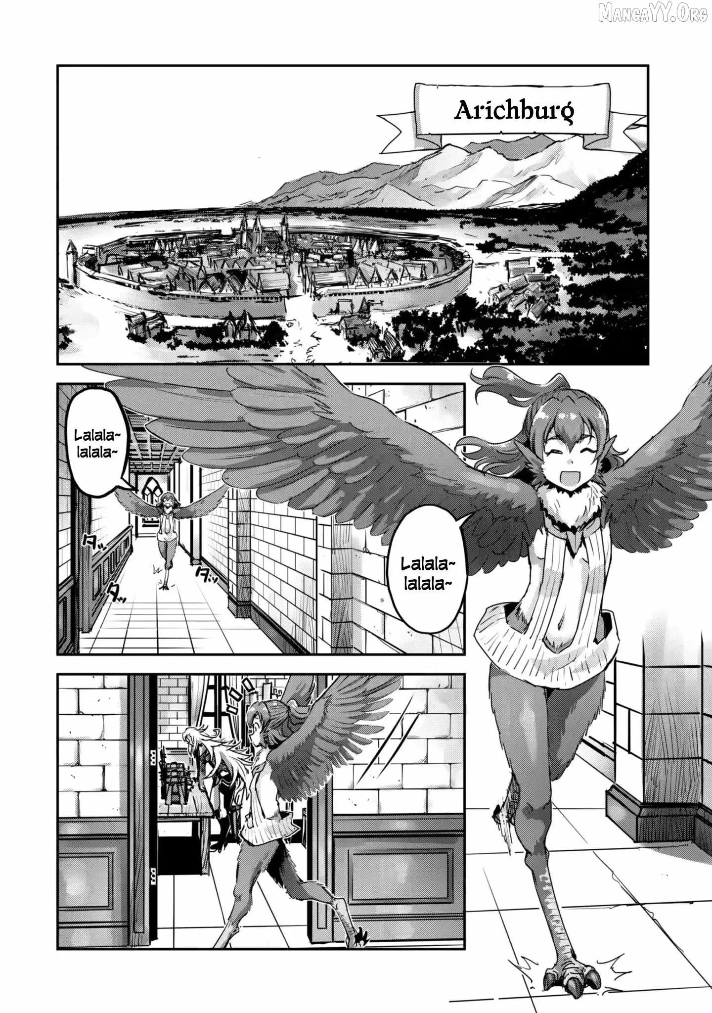 Isekai Minecraft Chapter 57 page 8