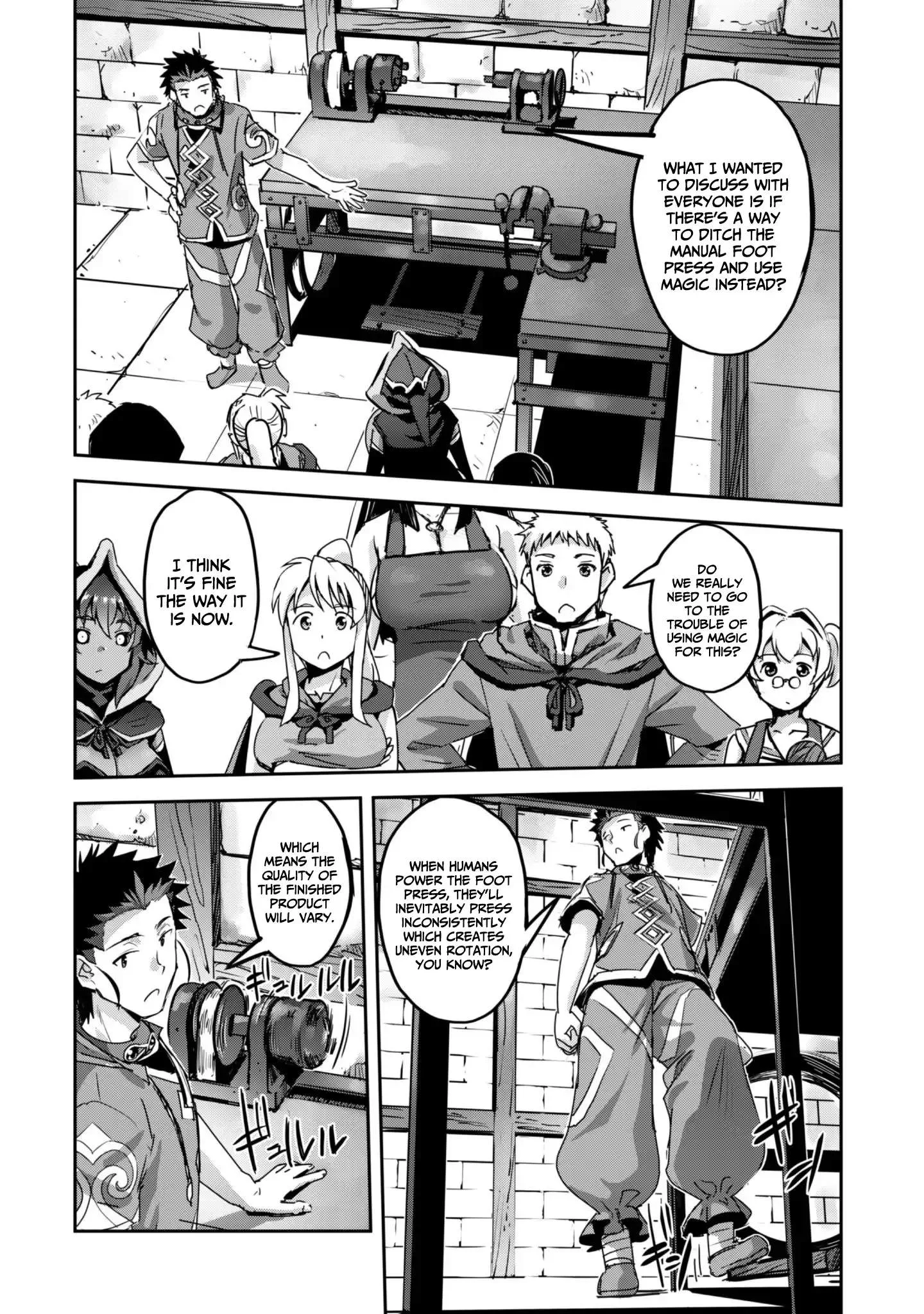 Isekai Minecraft Chapter 61 page 10