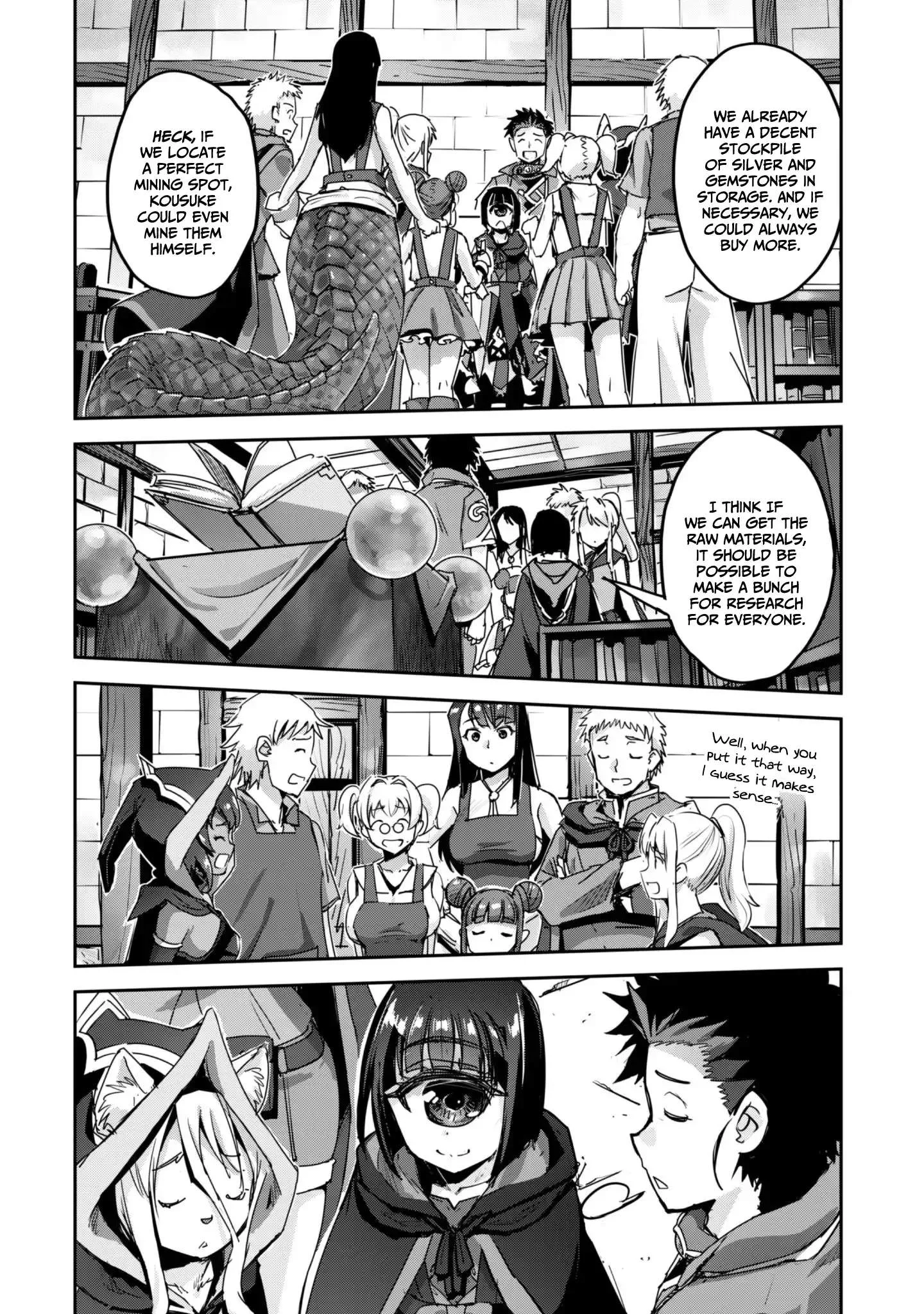 Isekai Minecraft Chapter 60 page 12