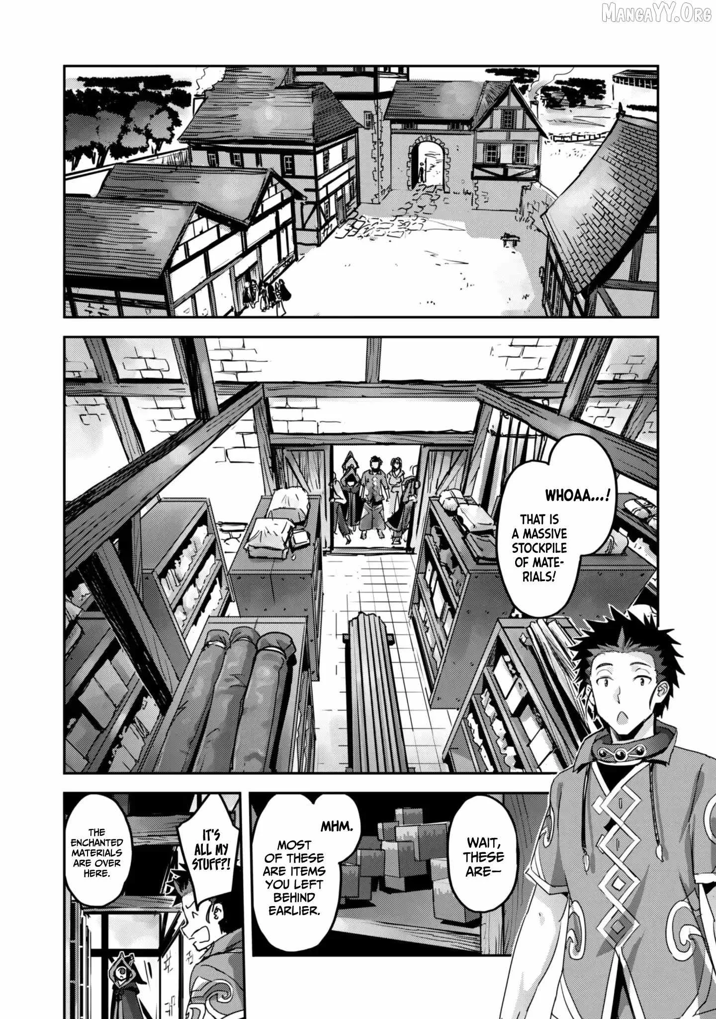 Isekai Minecraft Chapter 59 page 21