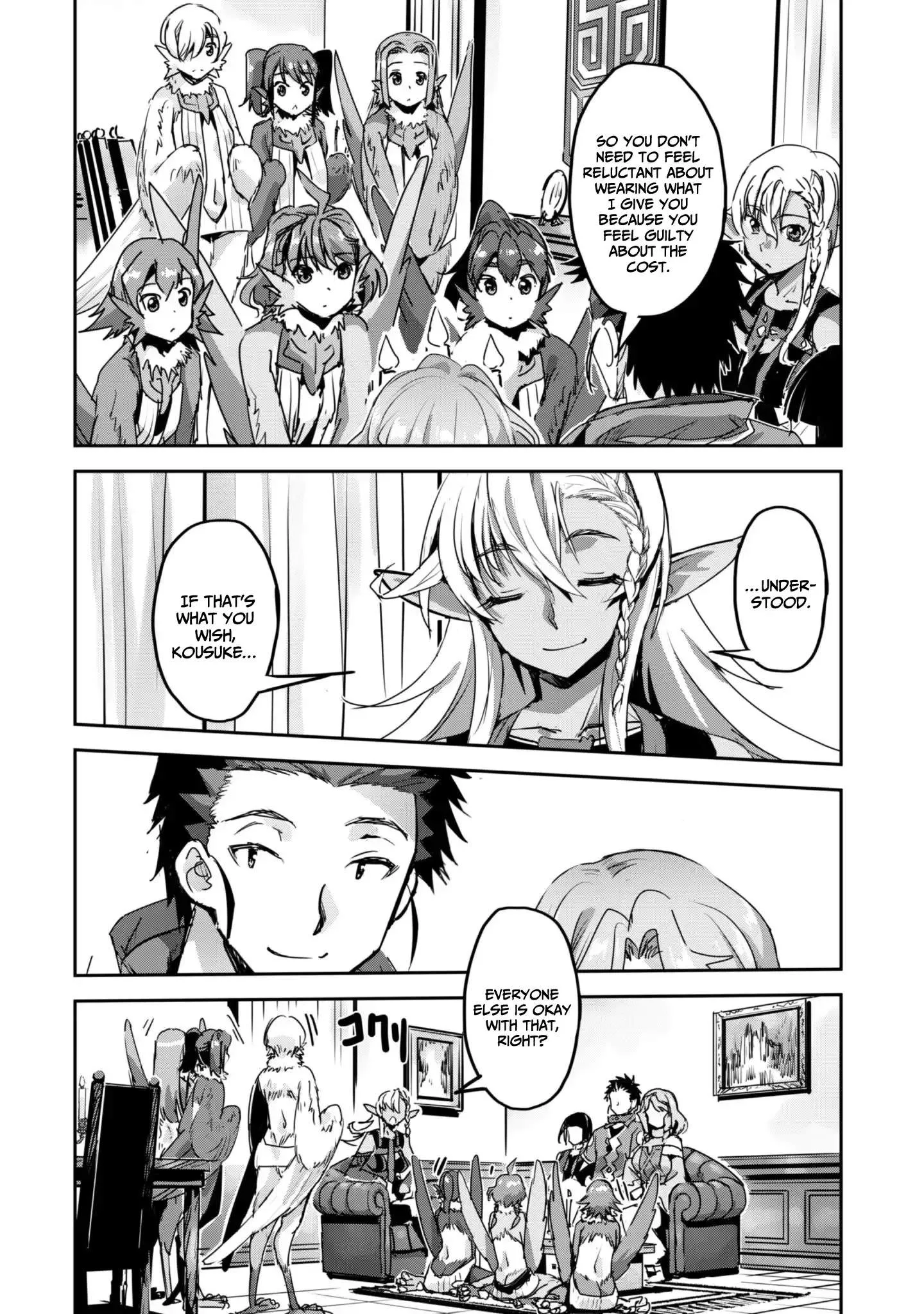 Isekai Minecraft Chapter 61 page 22