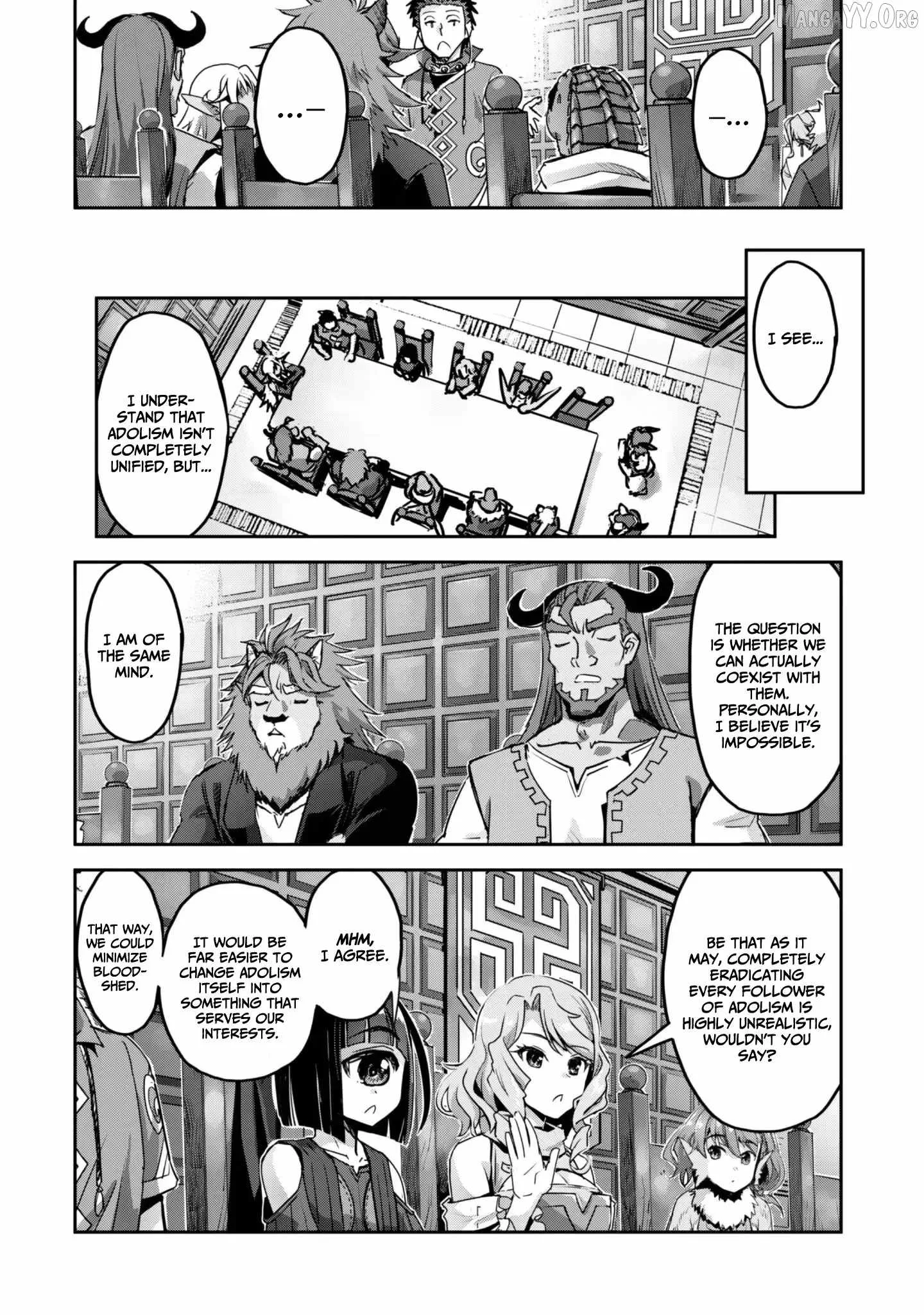 Isekai Minecraft Chapter 59 page 14
