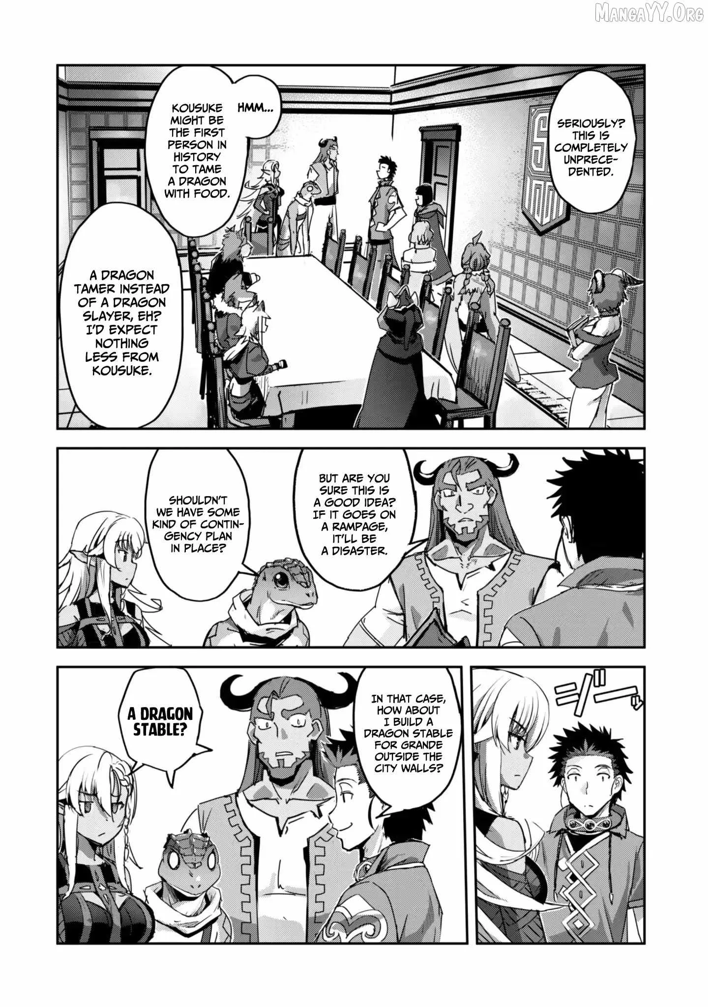 Isekai Minecraft Chapter 59 page 12