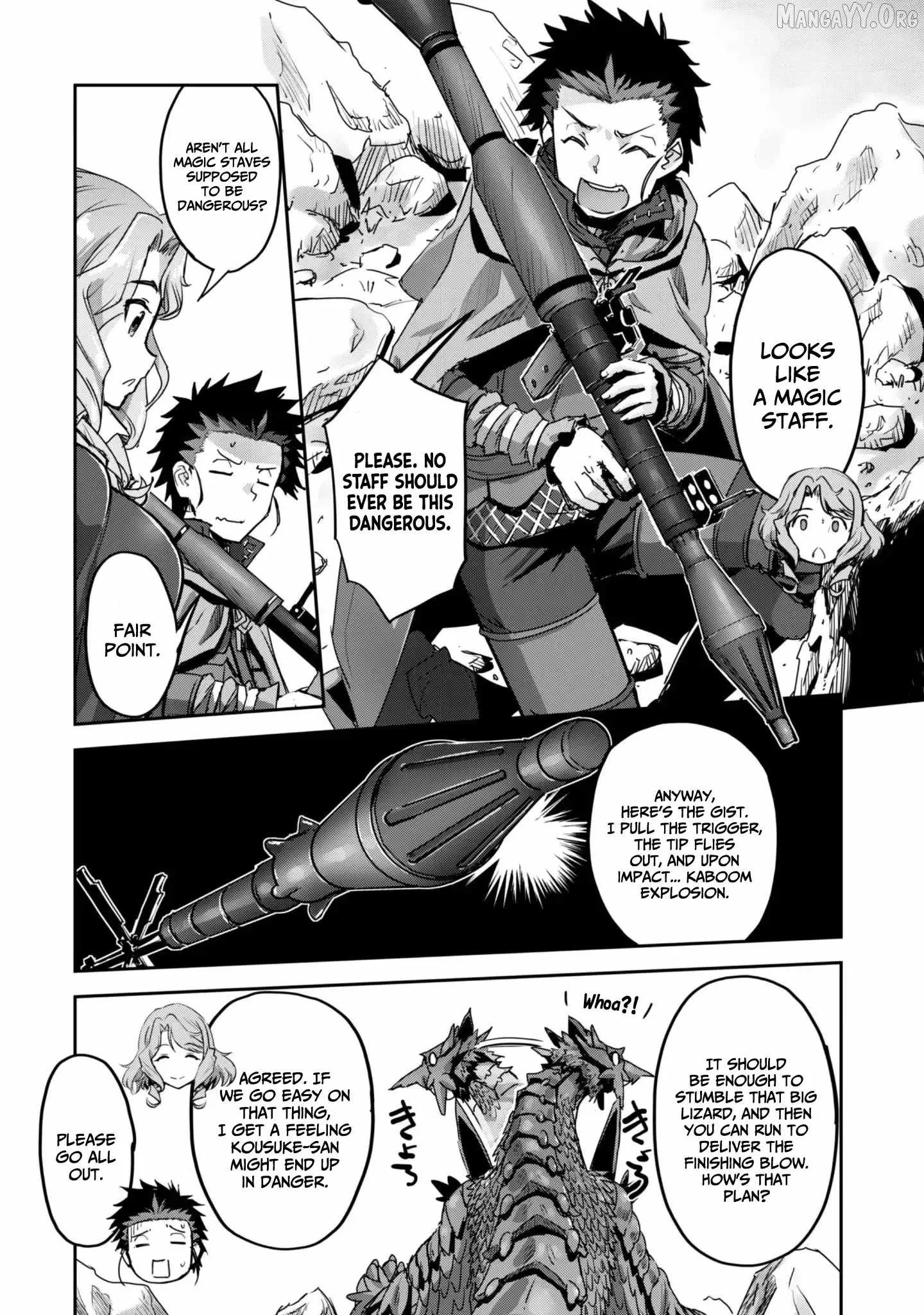 Isekai Minecraft Chapter 56 page 8