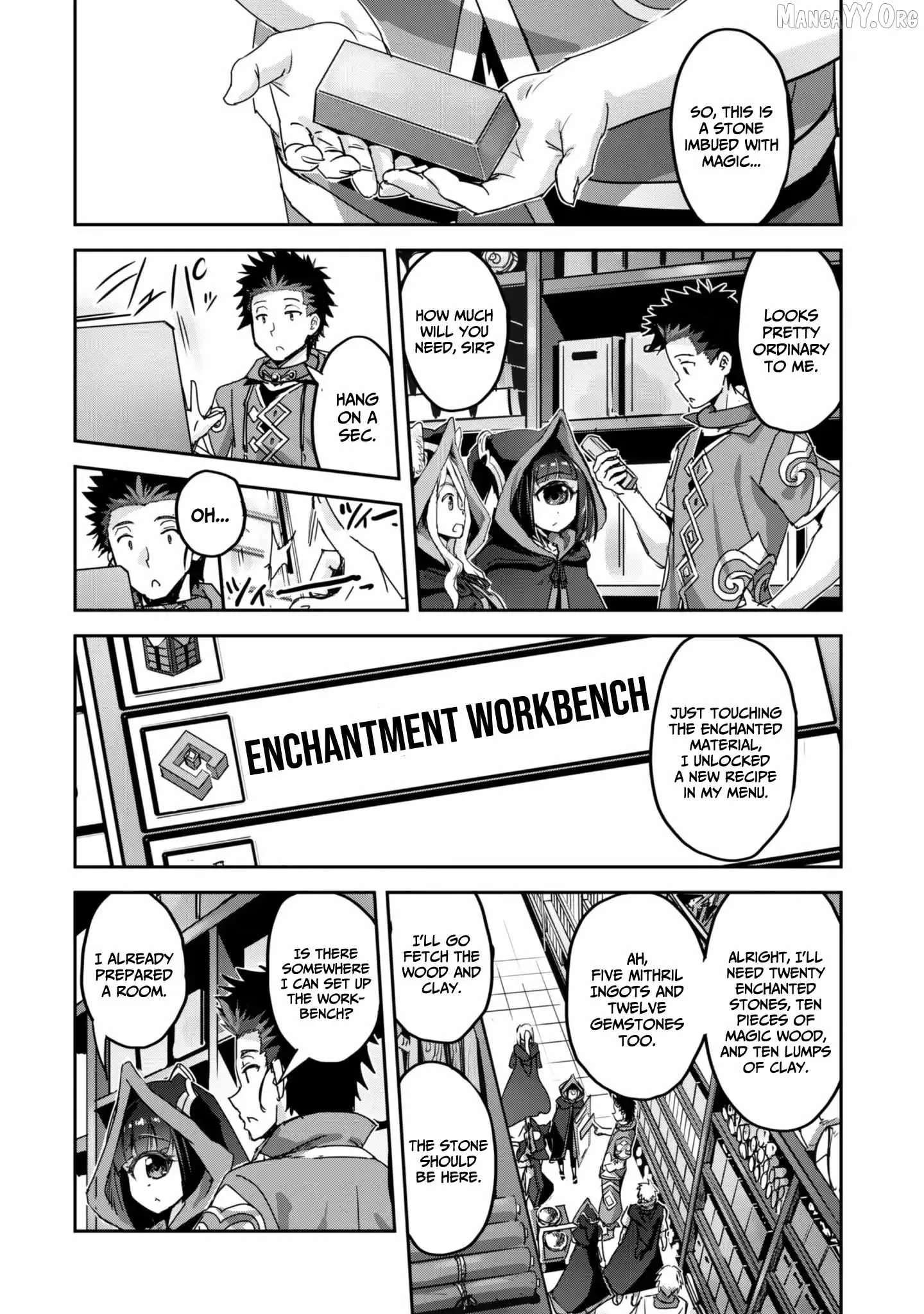 Isekai Minecraft Chapter 59 page 22
