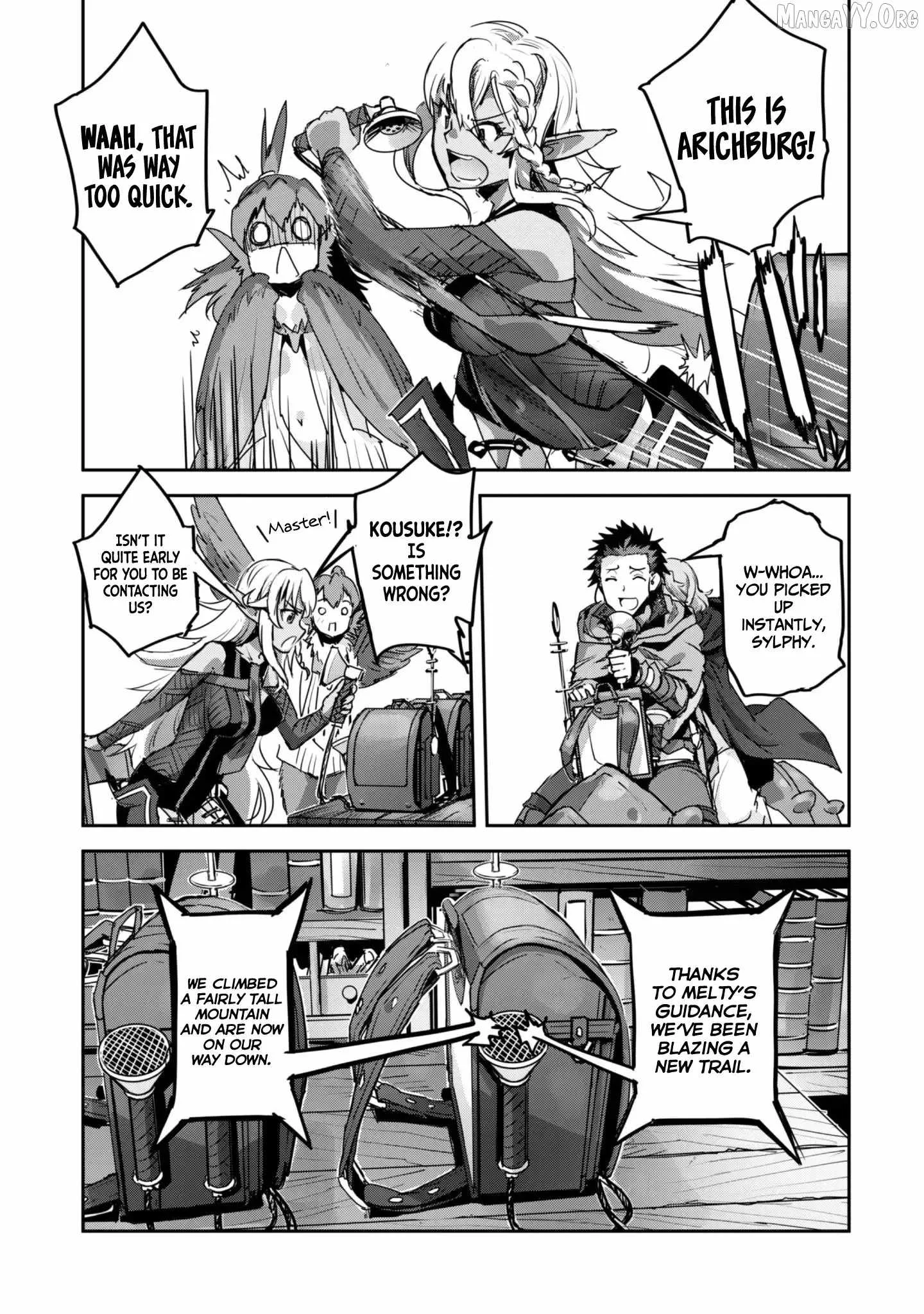 Isekai Minecraft Chapter 57 page 11