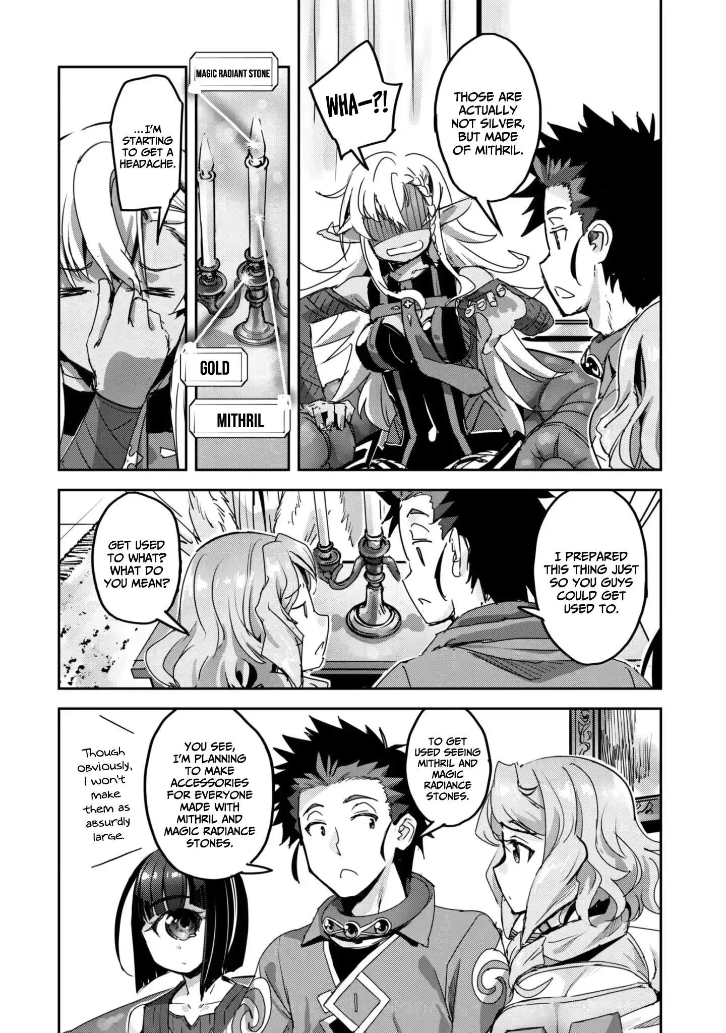 Isekai Minecraft Chapter 61 page 20
