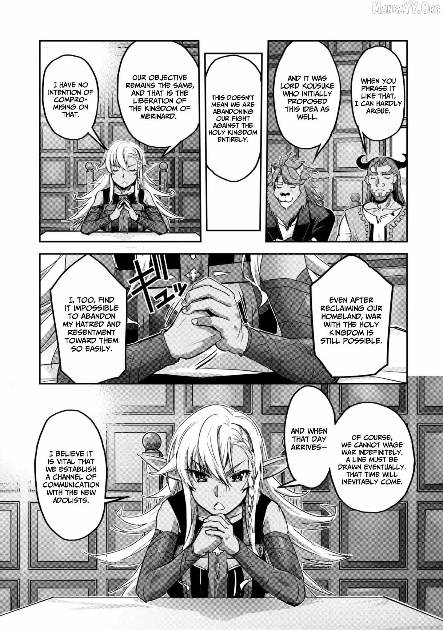 Isekai Minecraft Chapter 59 page 17