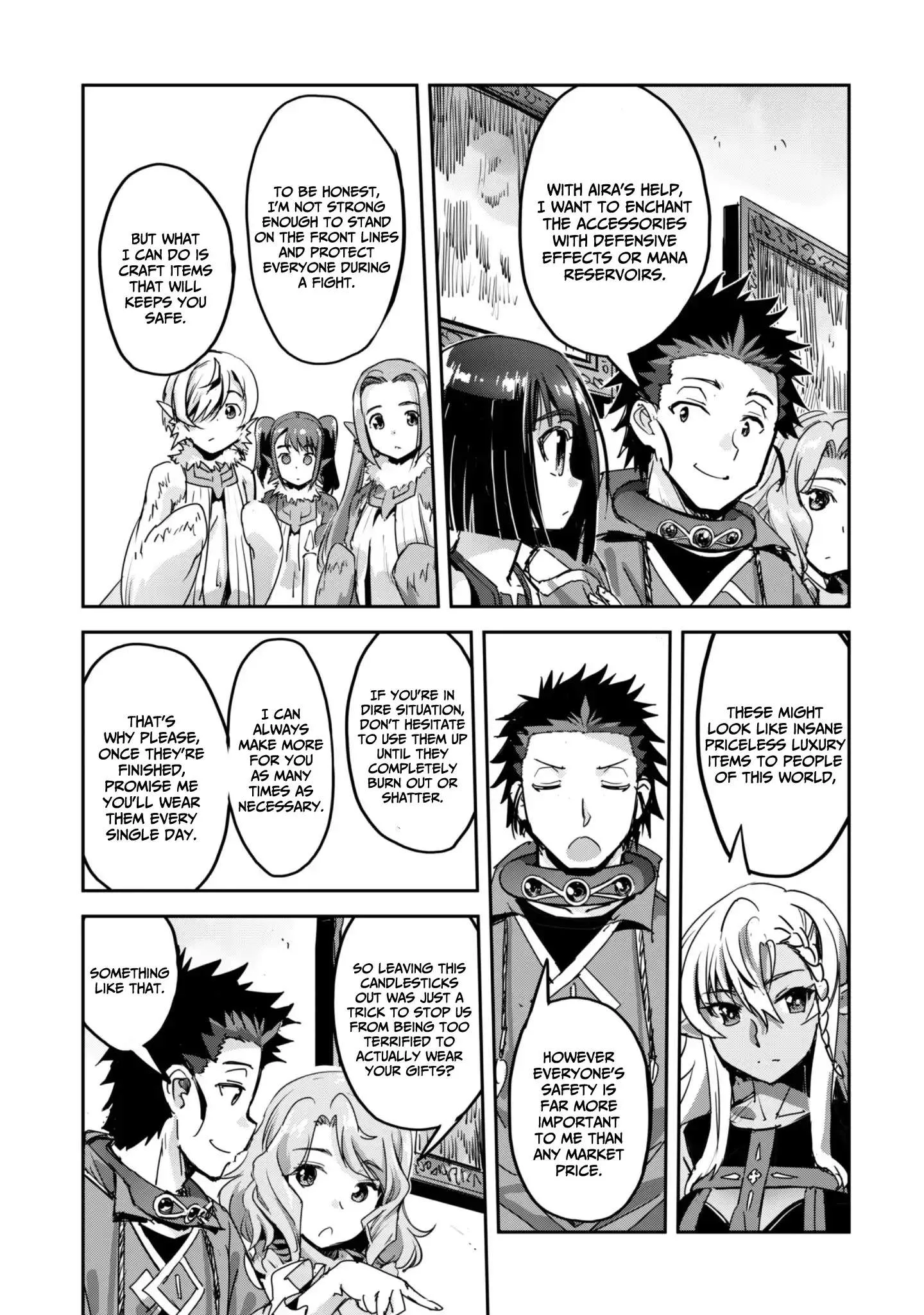 Isekai Minecraft Chapter 61 page 21