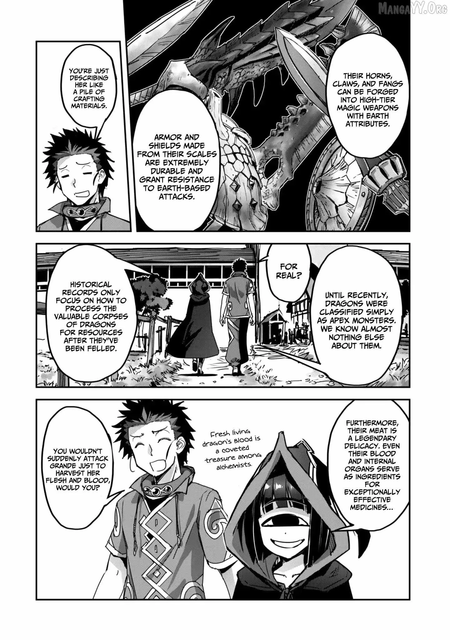 Isekai Minecraft Chapter 59 page 8