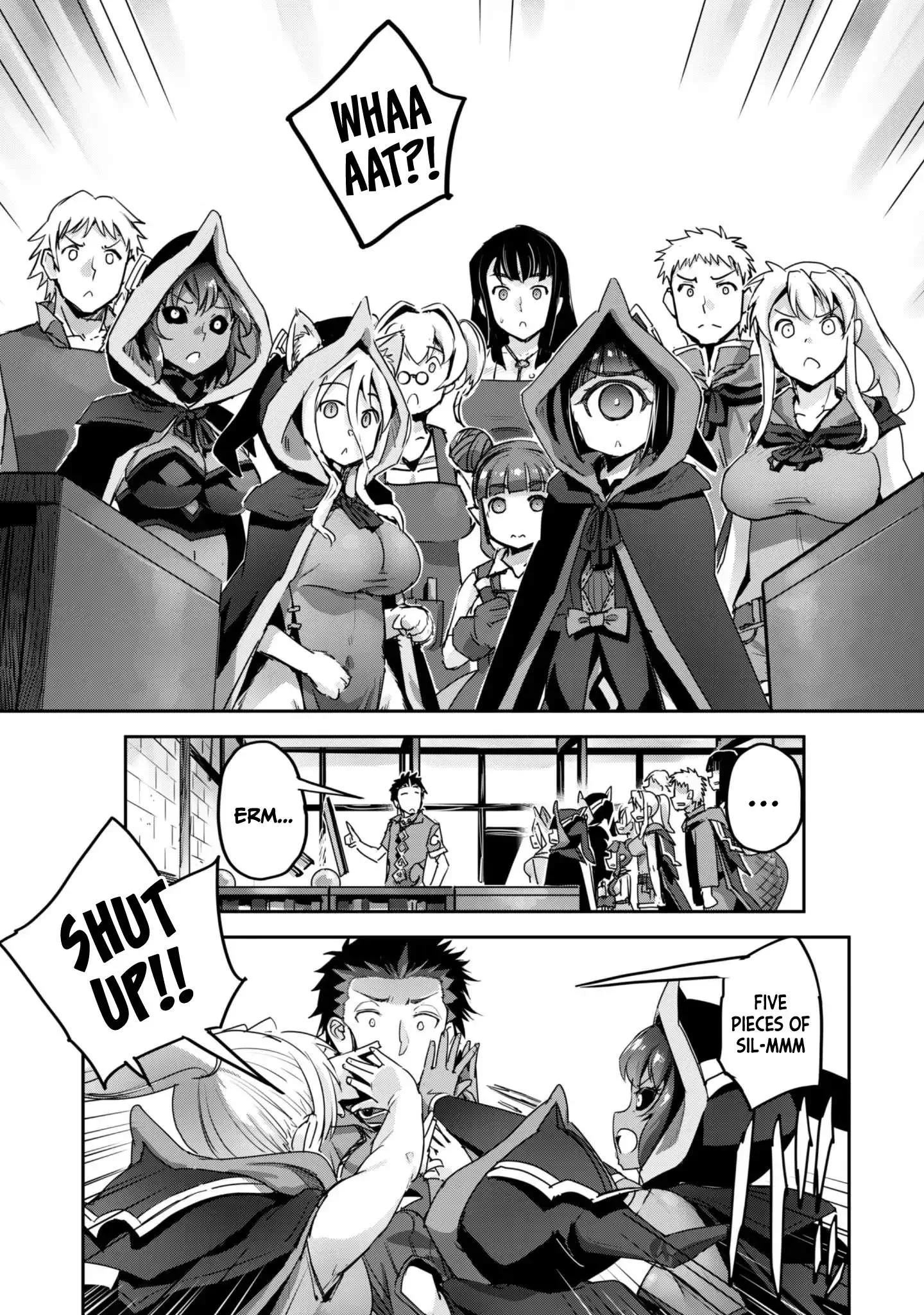 Isekai Minecraft Chapter 60 page 7