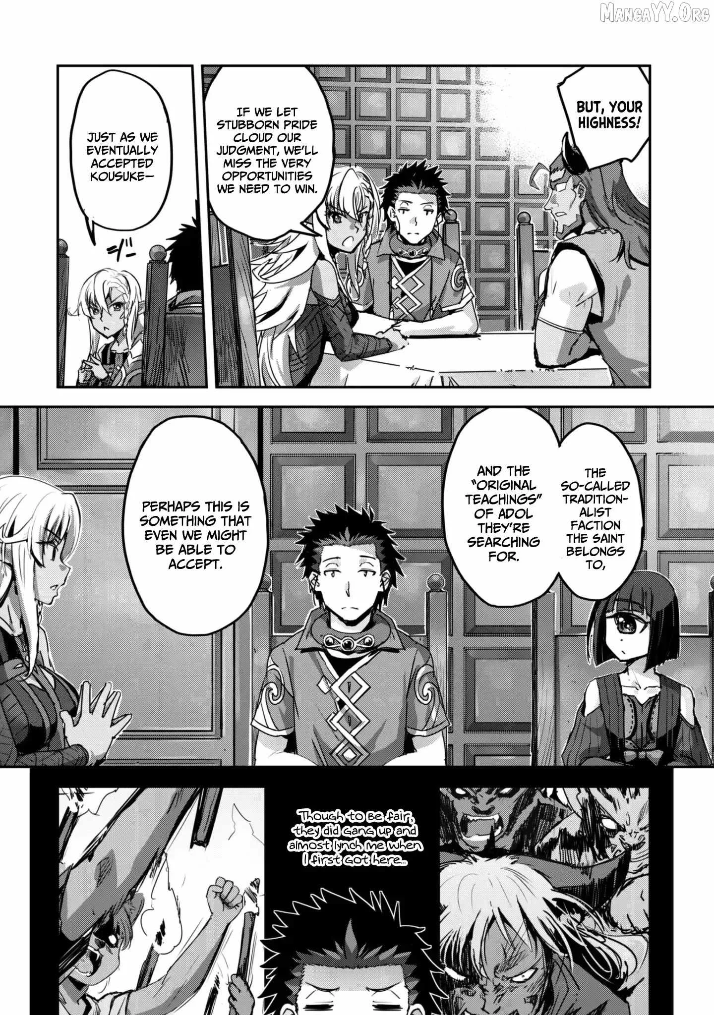 Isekai Minecraft Chapter 59 page 16