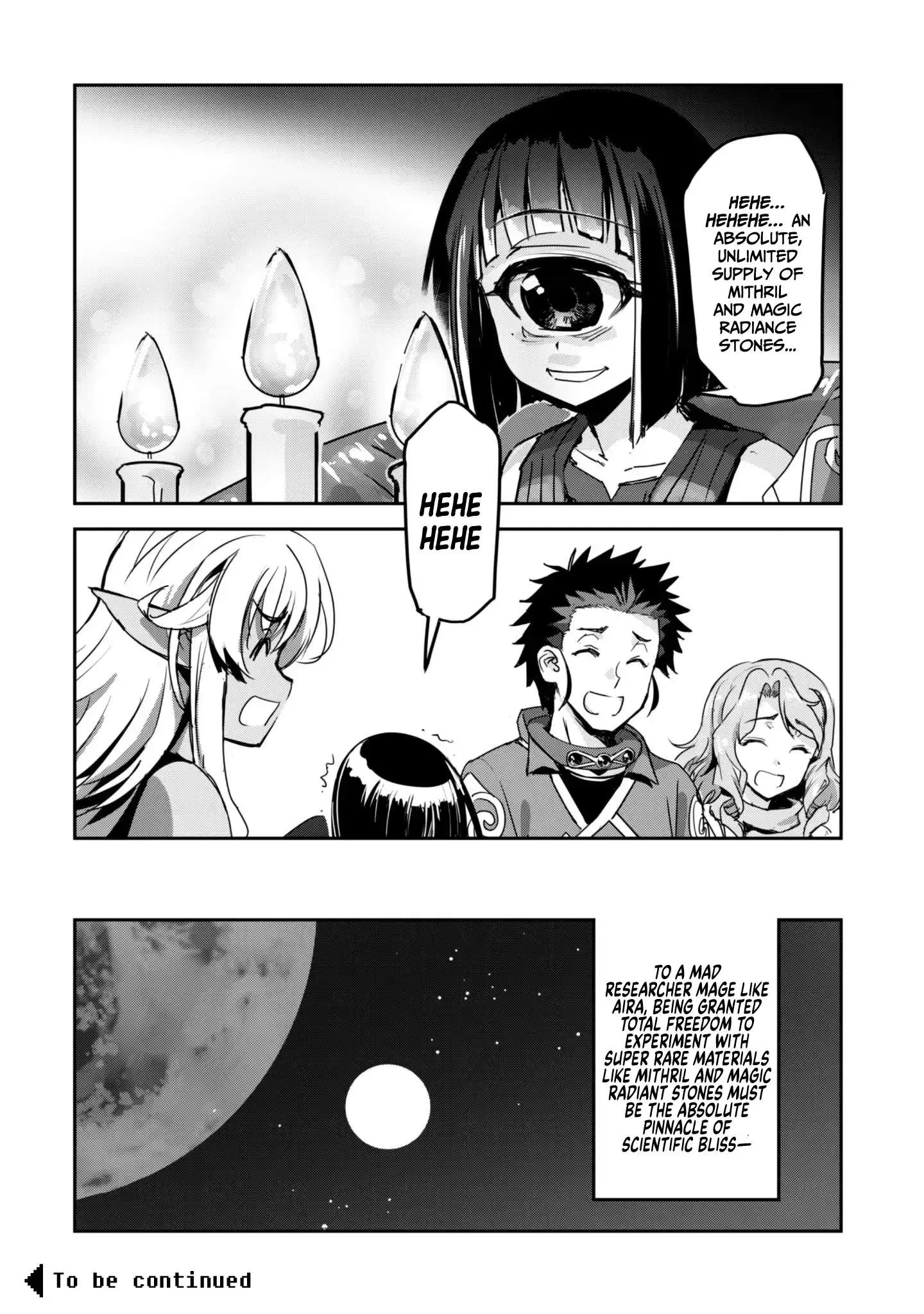 Isekai Minecraft Chapter 61 page 24