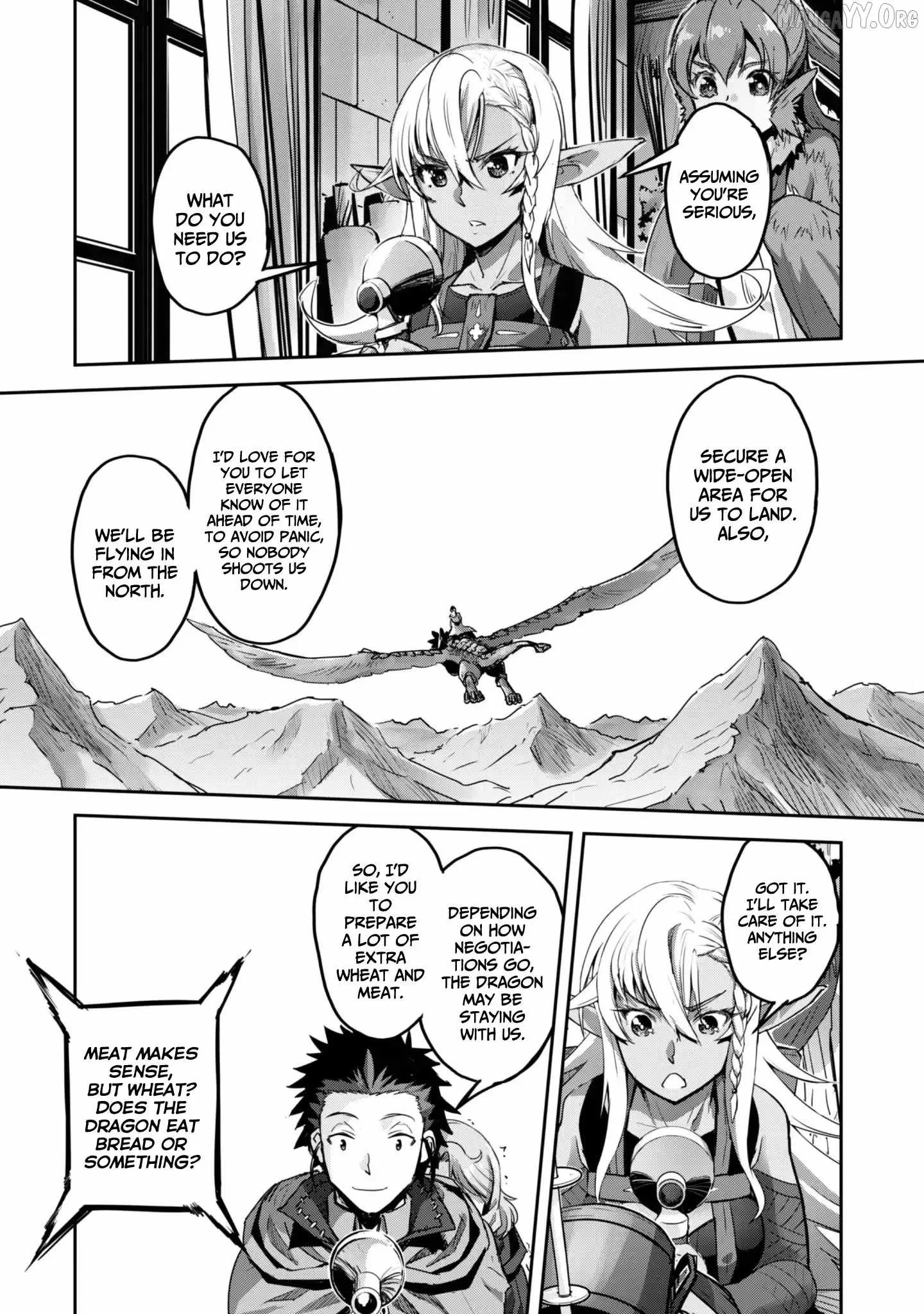 Isekai Minecraft Chapter 57 page 14