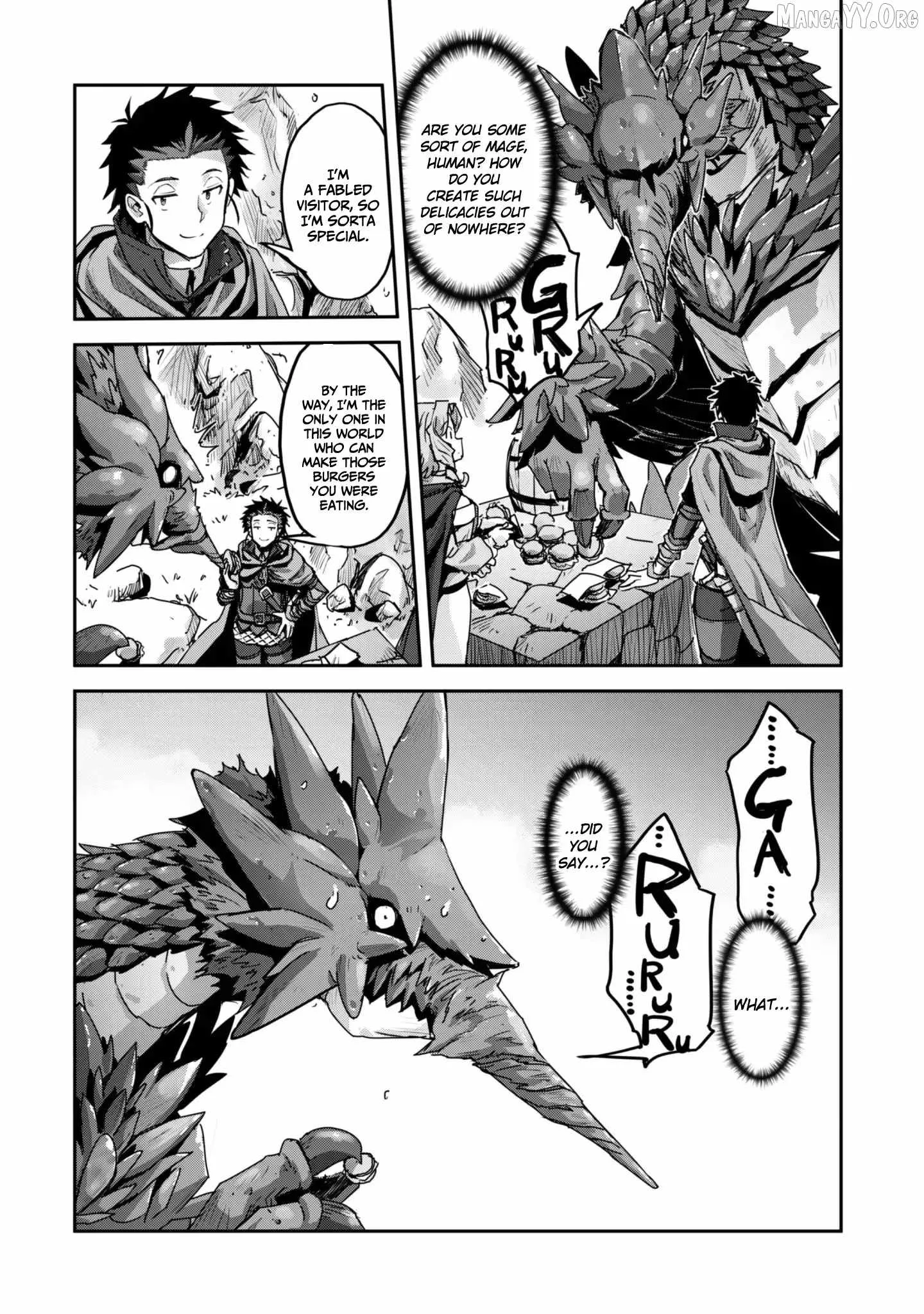 Isekai Minecraft Chapter 56 page 18