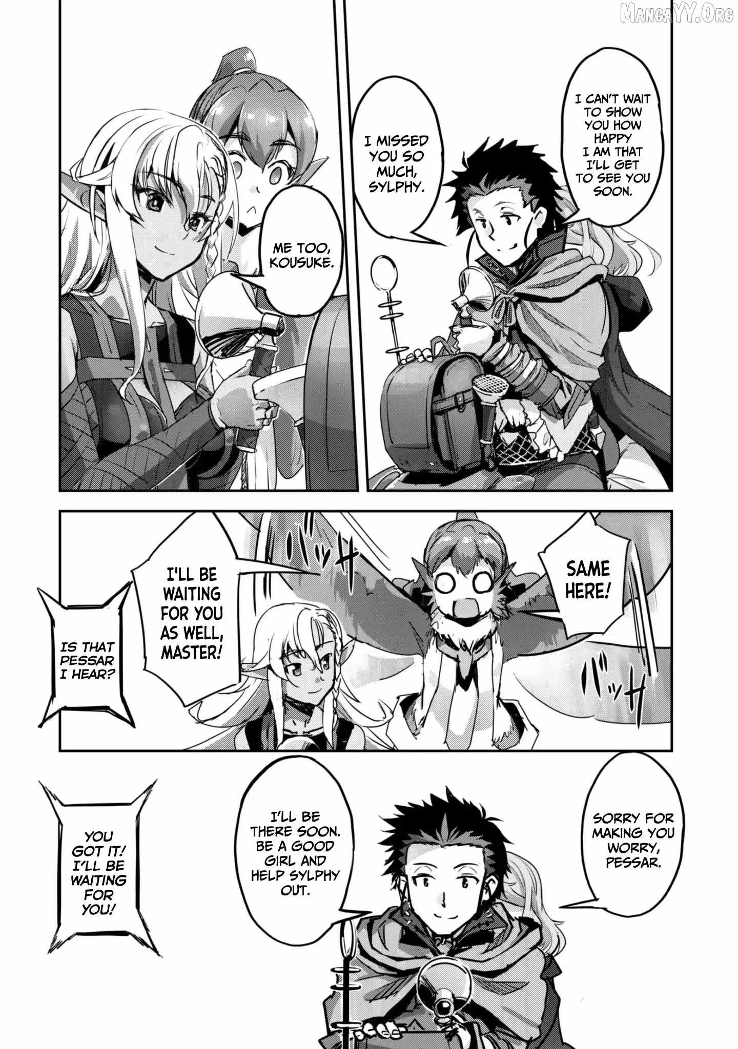 Isekai Minecraft Chapter 57 page 16