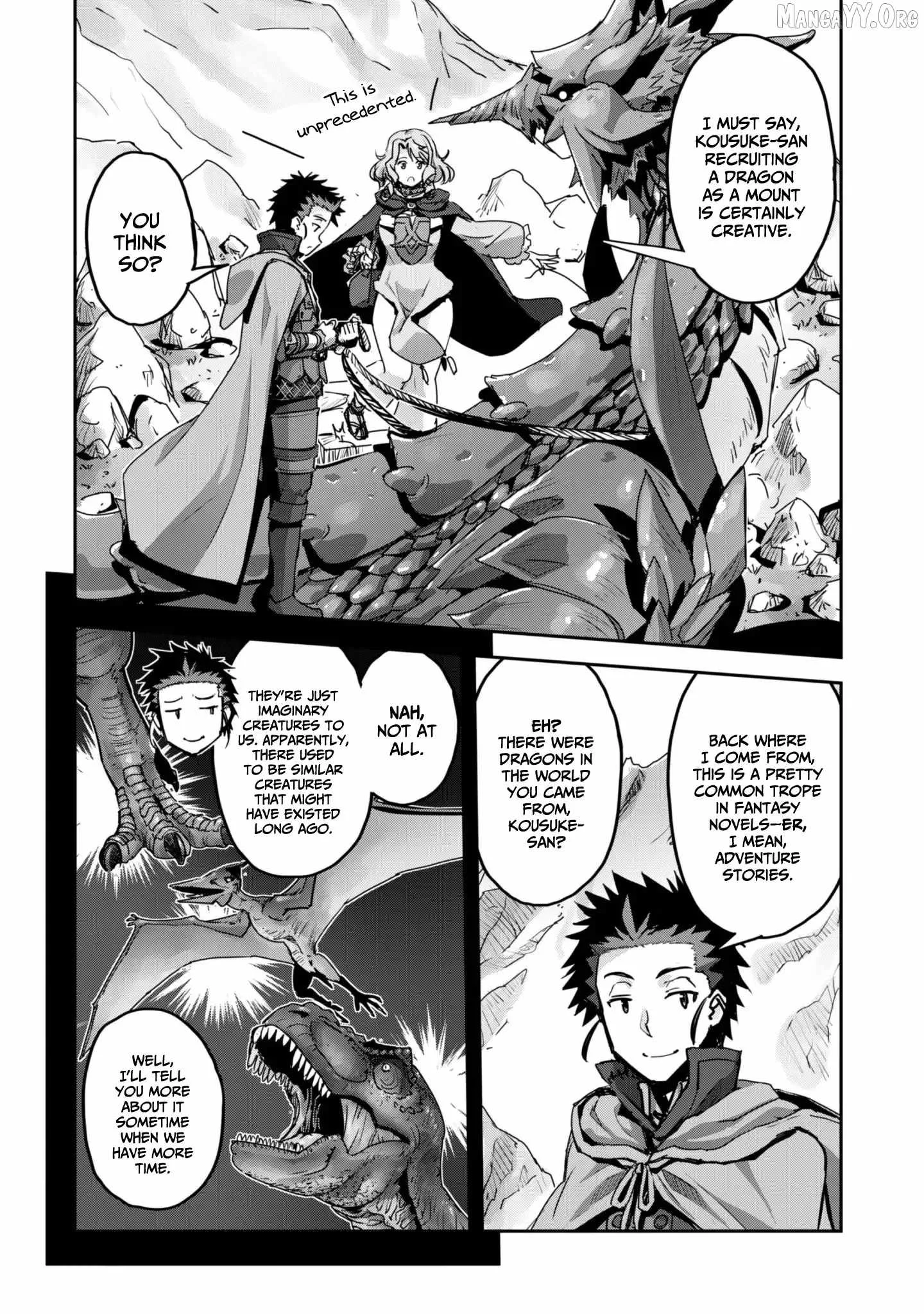 Isekai Minecraft Chapter 56 page 22